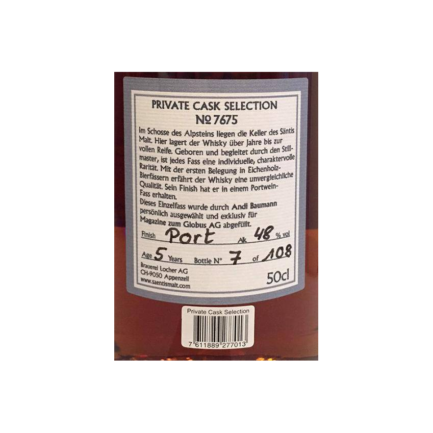 Säntis Malt 5 Years Single Malt Whisky 2