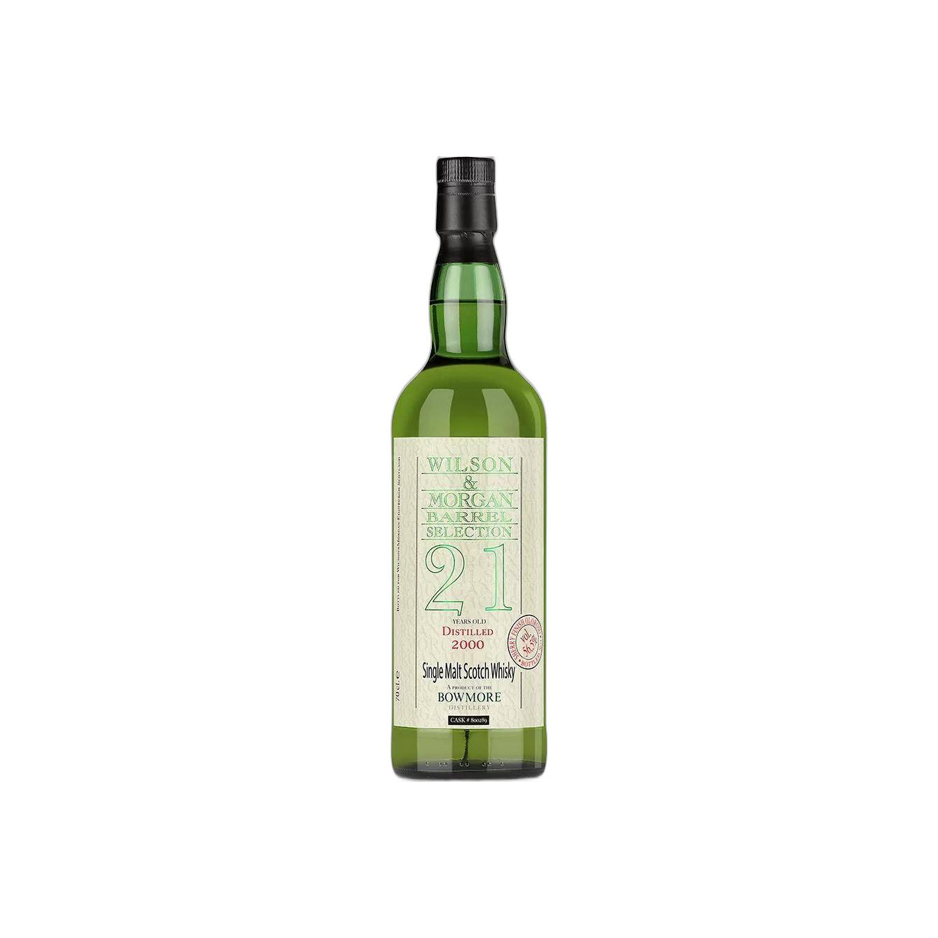 Bowmore 2000 21 Years Single Malt Whisky