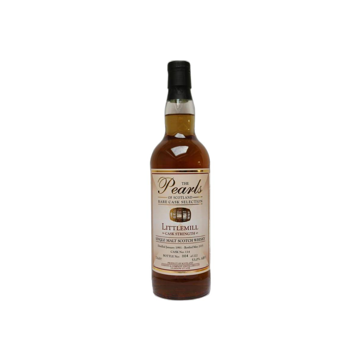 Littlemill 1991 24 Years Single Malt Whisky 2