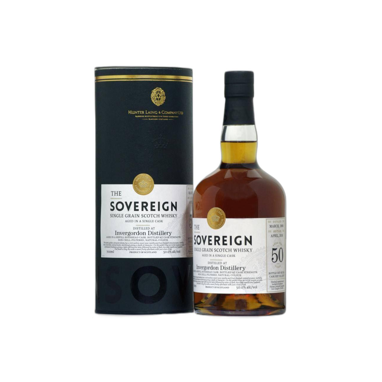 Invergordon 1966 50 Years Single Grain Whisky 3