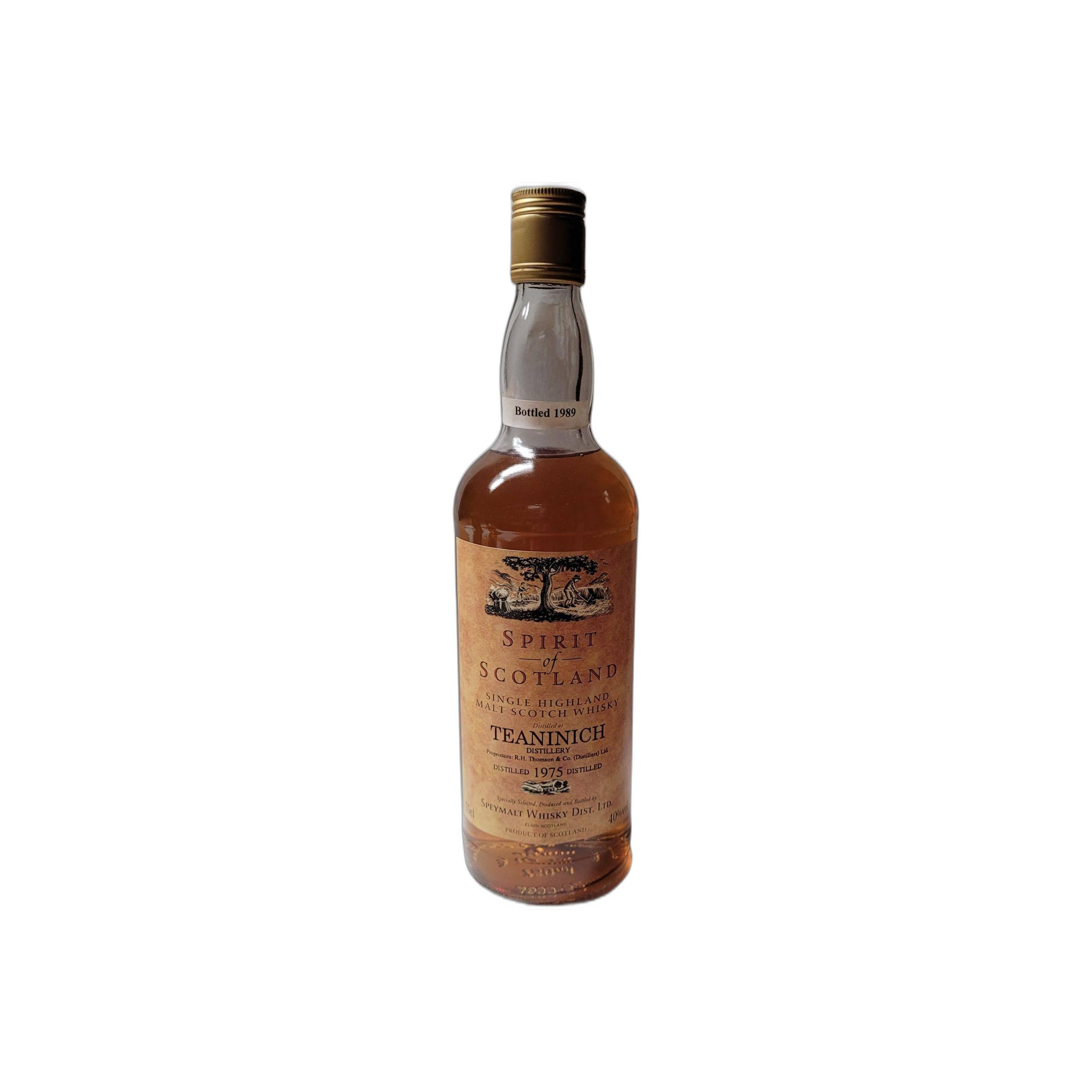 Teaninich 1975 14 Years Single Malt Whisky