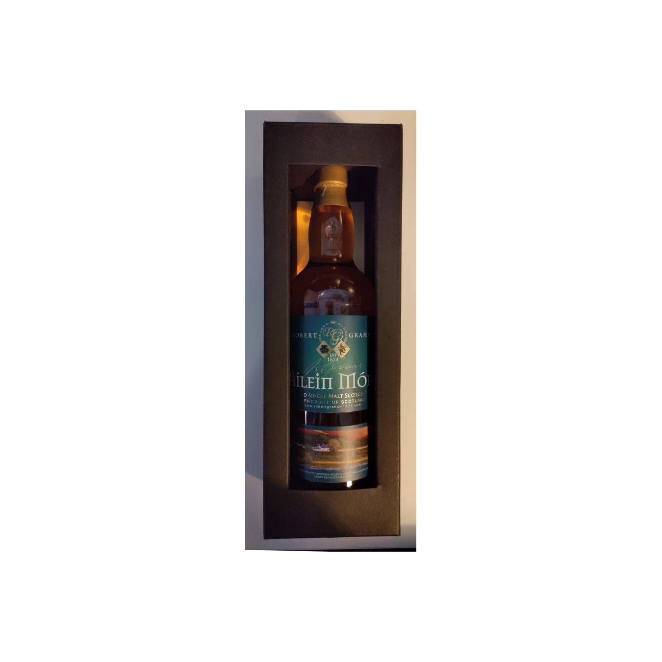 Ailein Mor Highland Single Malt RG 3