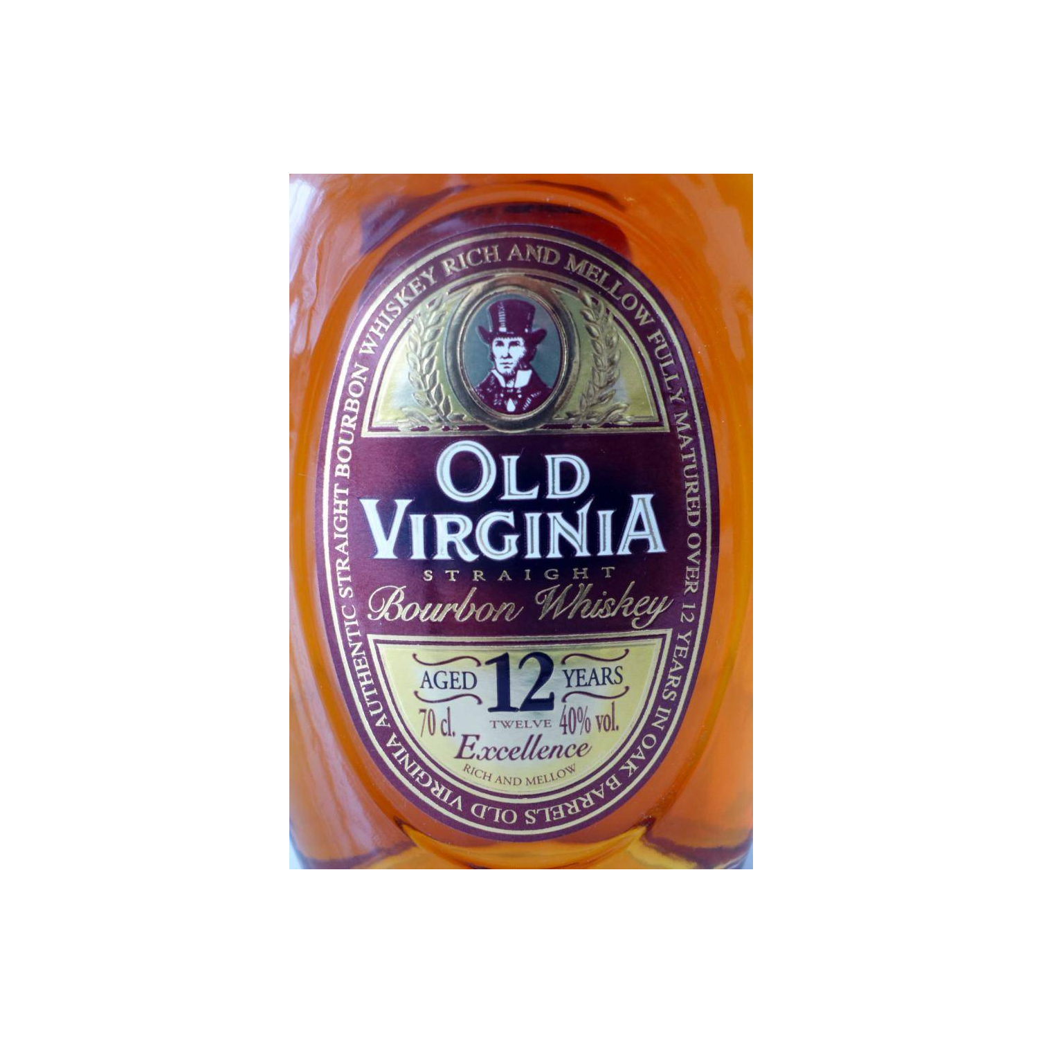 Old Virginia 12 Years Bourbon Whisky 2