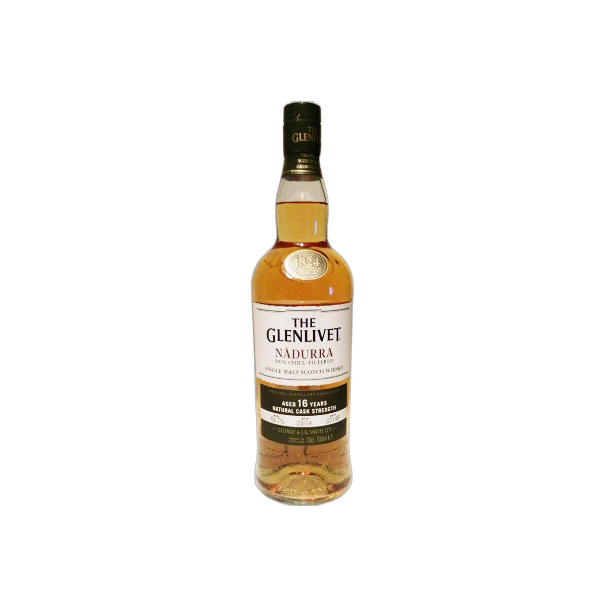 The Glenlivet 16 Years Single Malt Whisky