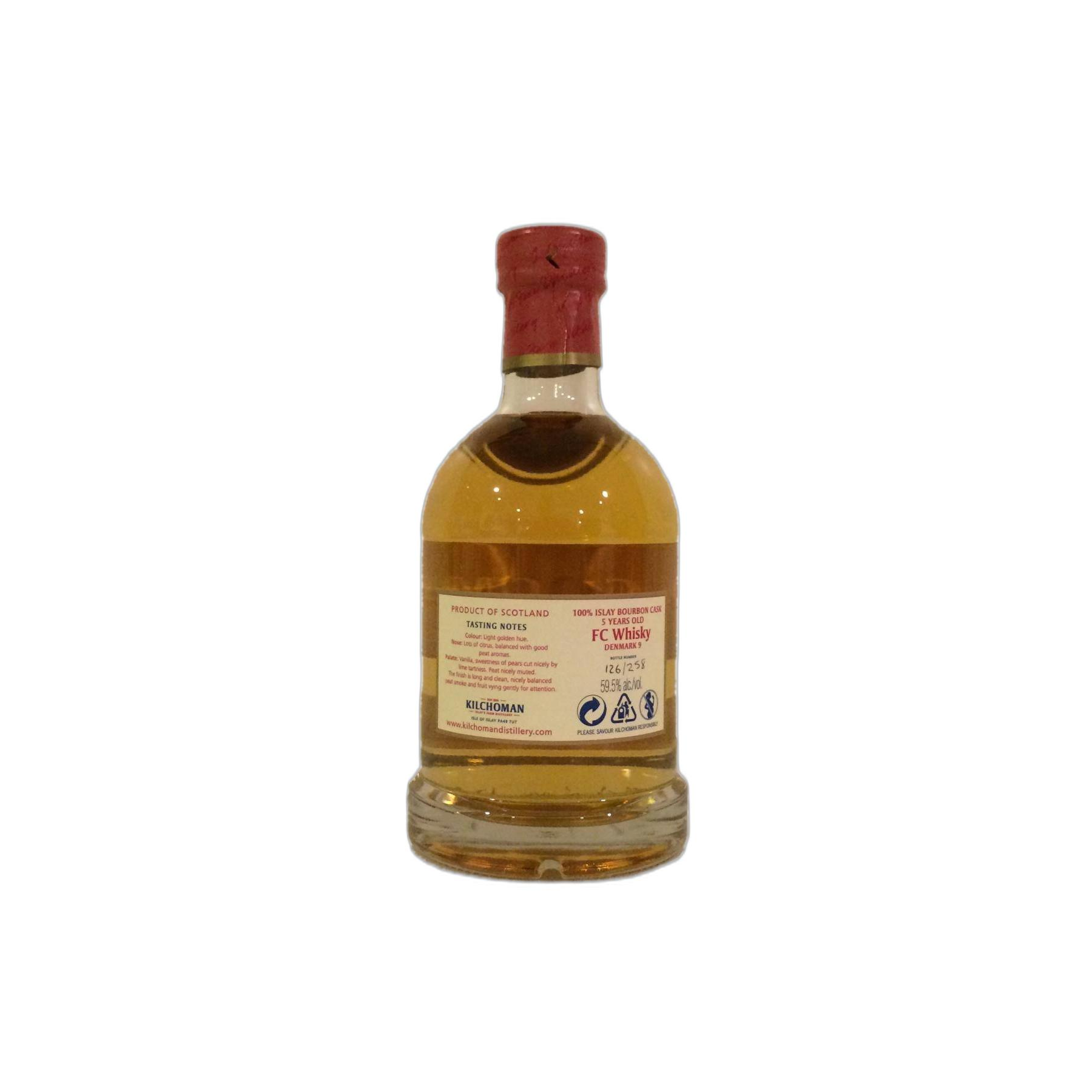 Kilchoman 2008 5 Years Single Malt Whisky 2