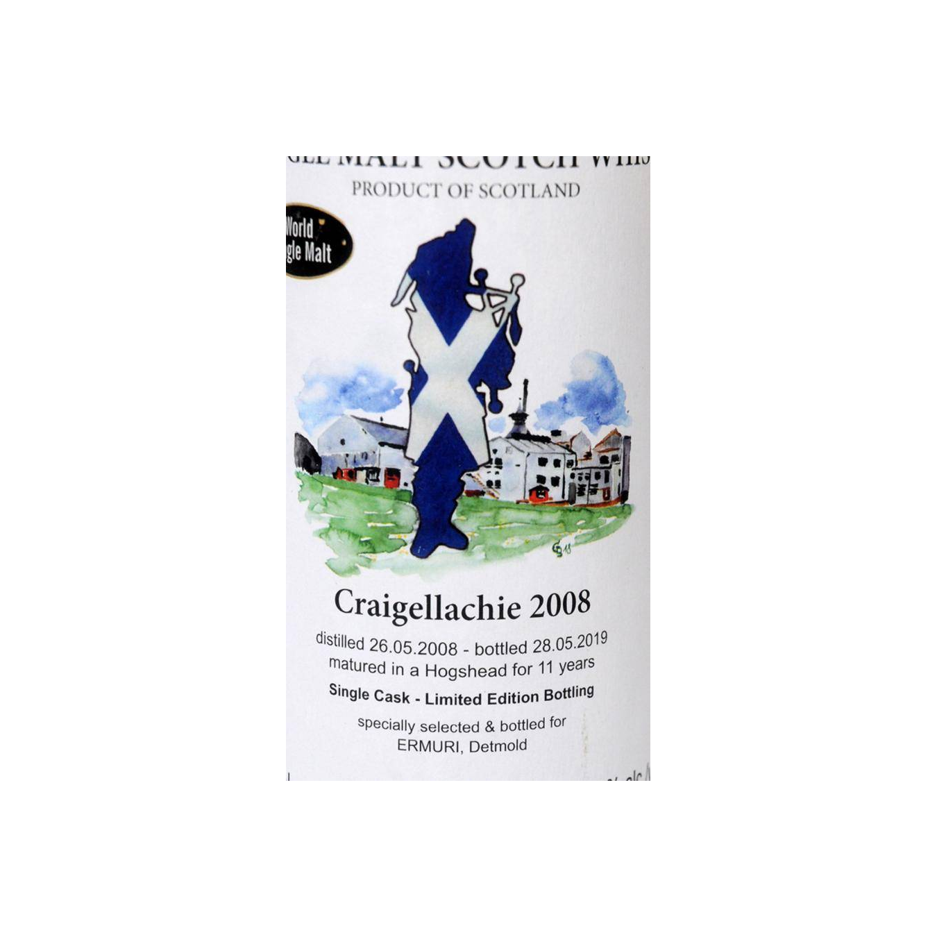 Craigellachie 2008 11 Years Single Malt Whisky 2