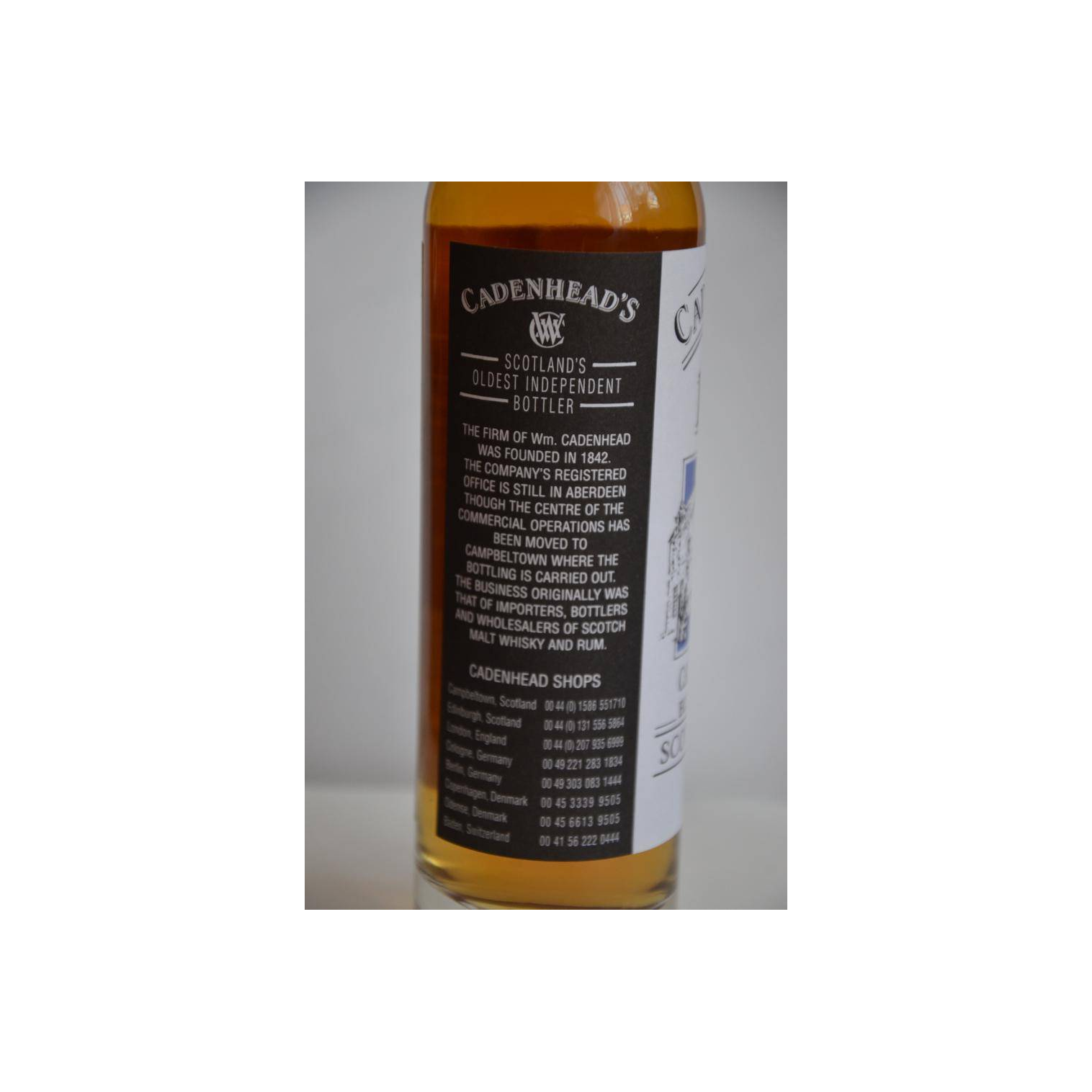 Cadenhead Blended Malt Whisky 2