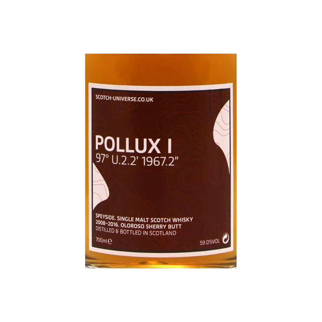 Scotch Universe Pollux I - 97° U.2.2' 1967.2" 2