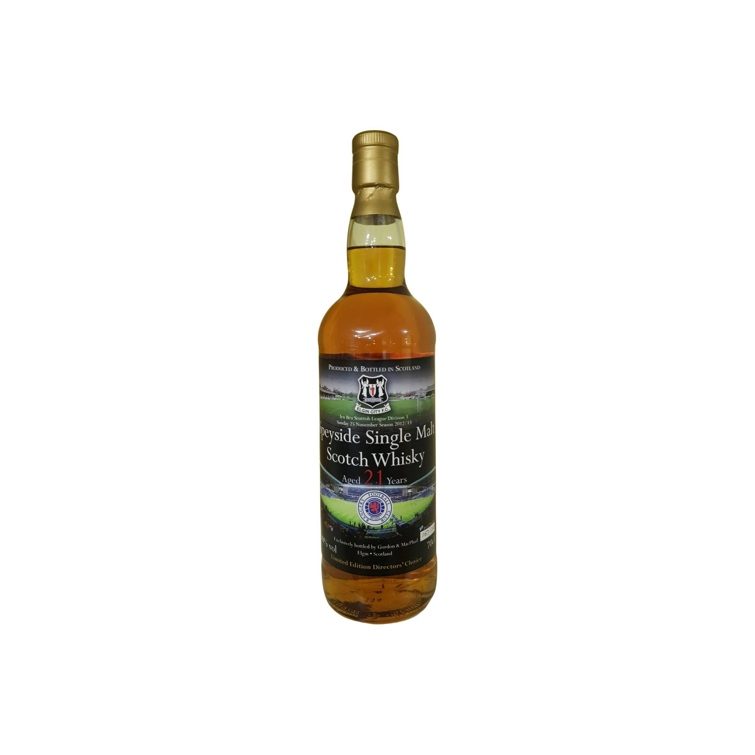 Gordon & MacPhail 21 Years Single Malt Whisky