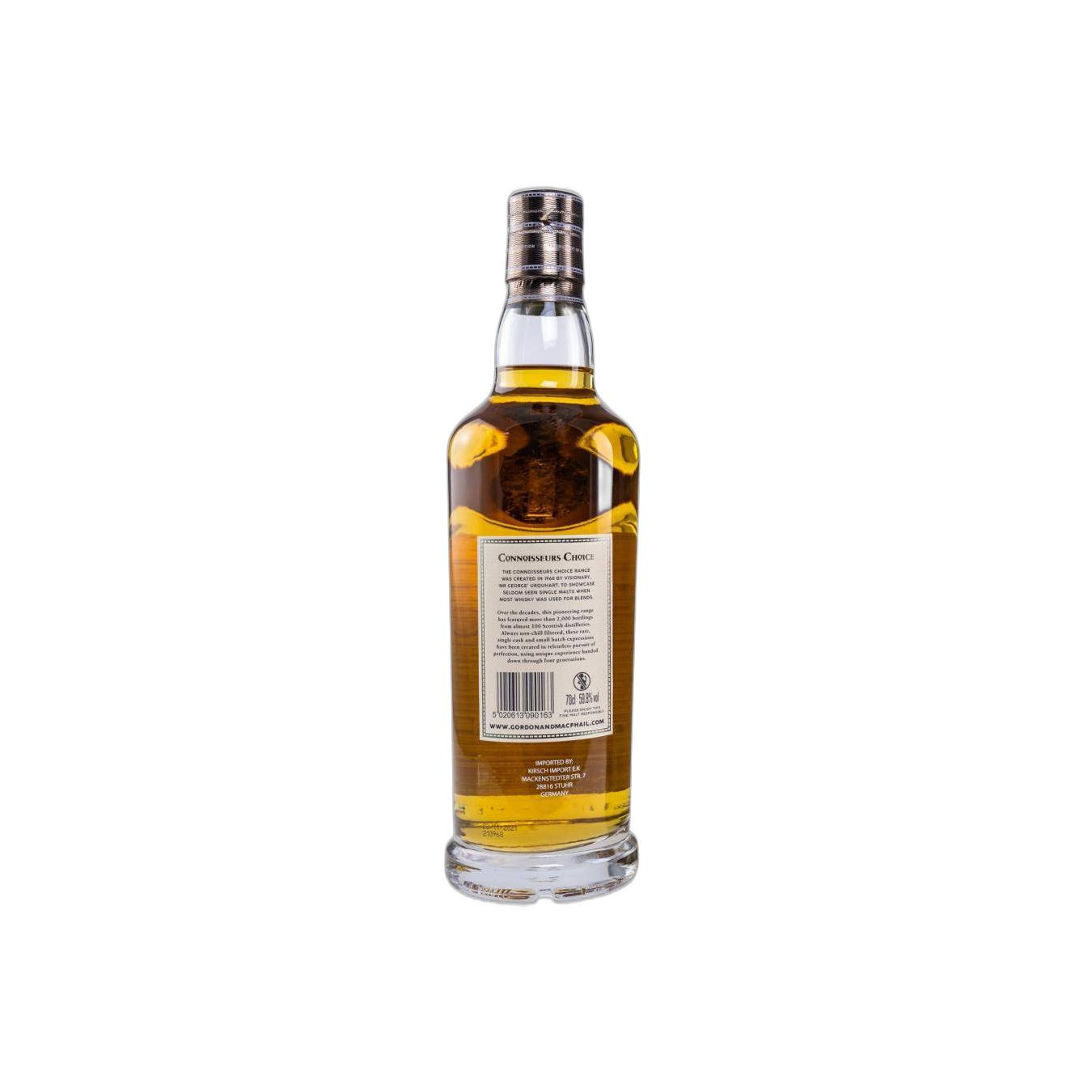 Glentauchers Connoisseurs Choice - Cask Strength 2006 15 Years Single Malt Whisky 2