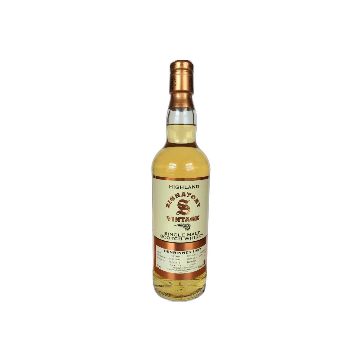 Benrinnes Vintage Collection 1997 18 Years Single Malt Whisky