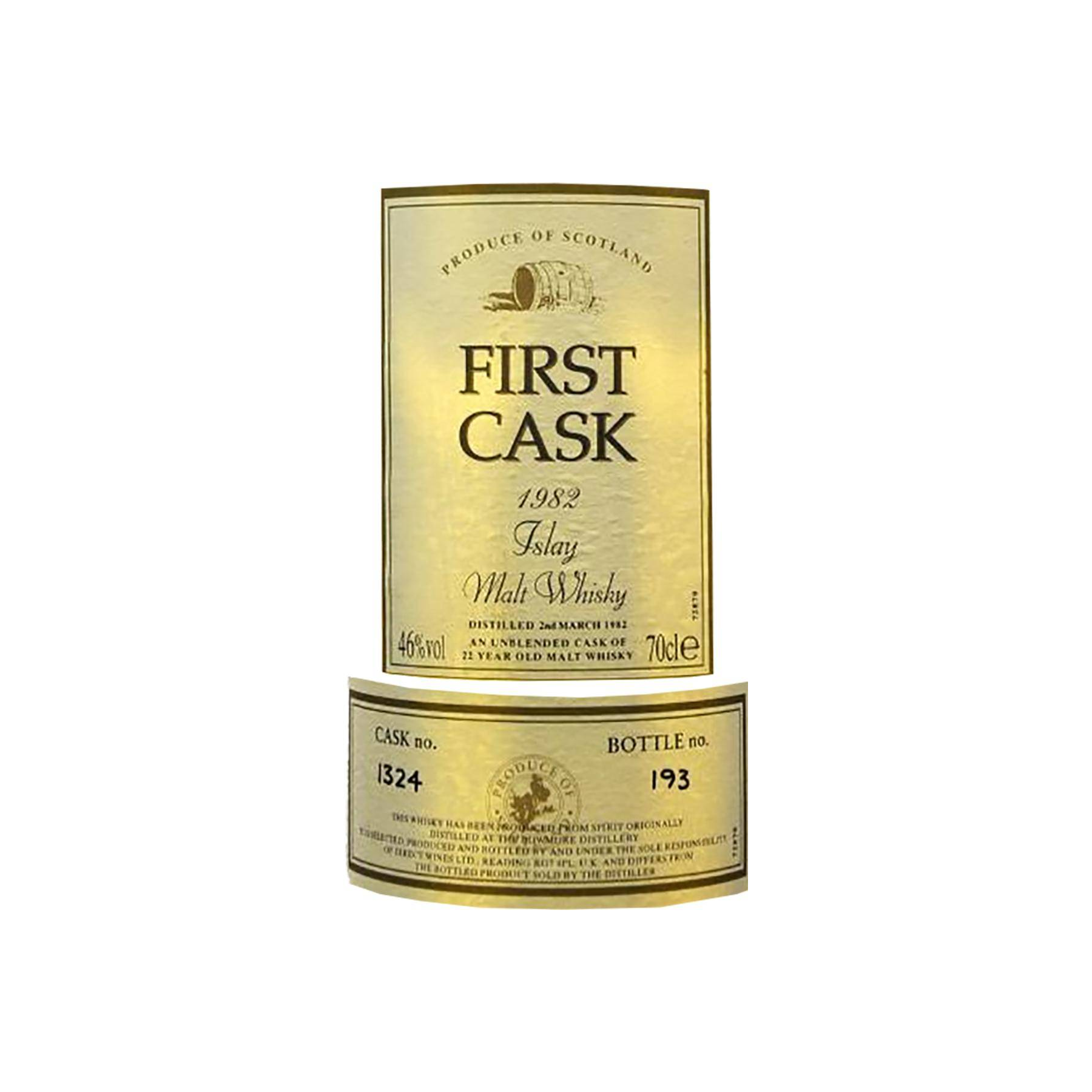 Bowmore 1982 22 Years Single Malt Whisky 2