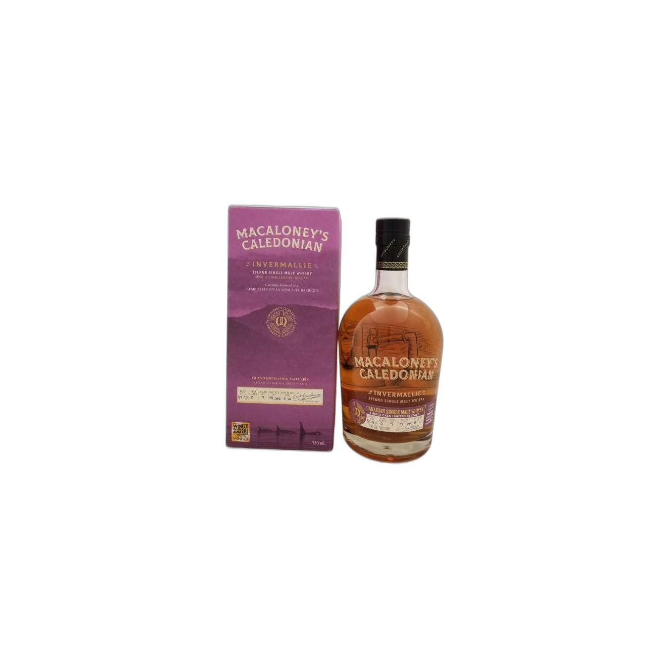 Macaloney's Single Cask Single Malt Whisky 3