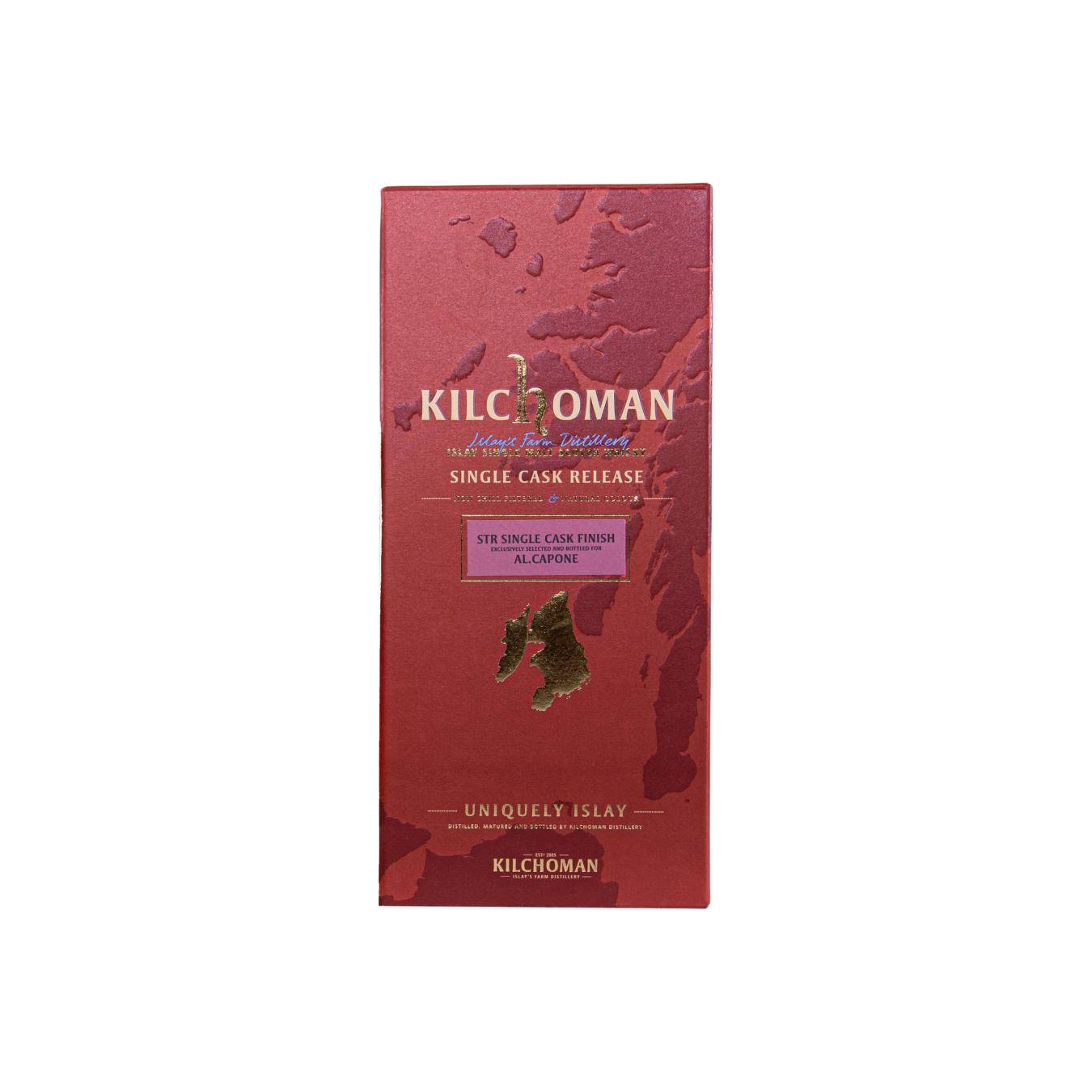 Kilchoman Single Cask 2013 8 Years Single Malt Whisky 3