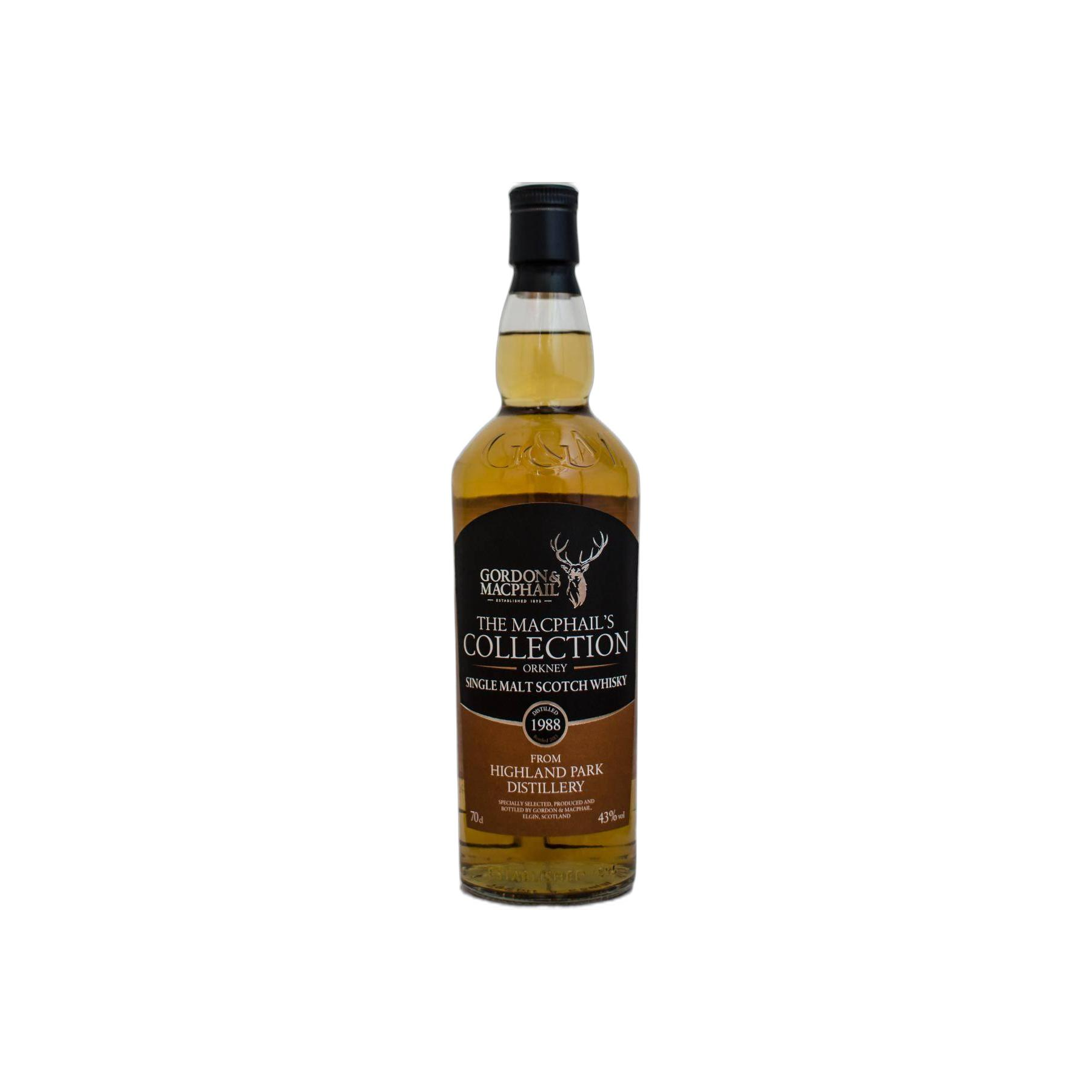 Highland Park 1988 25 Years Single Malt Whisky