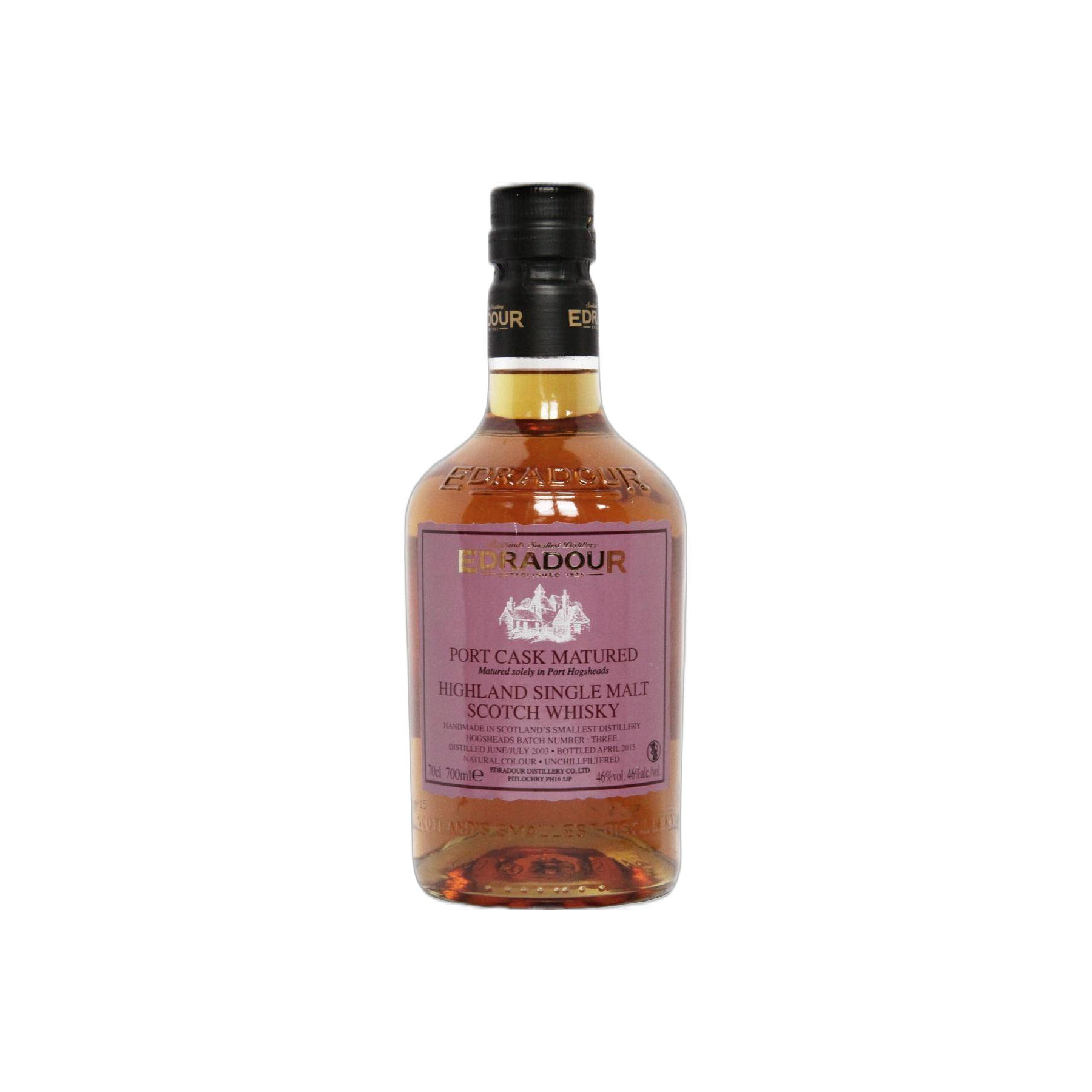 Edradour 2003 Single Malt Whisky