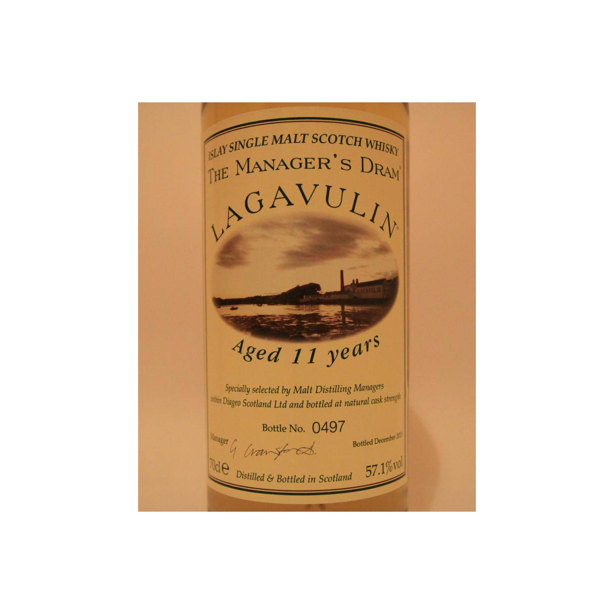 Lagavulin 11 Years Single Malt Whisky 2