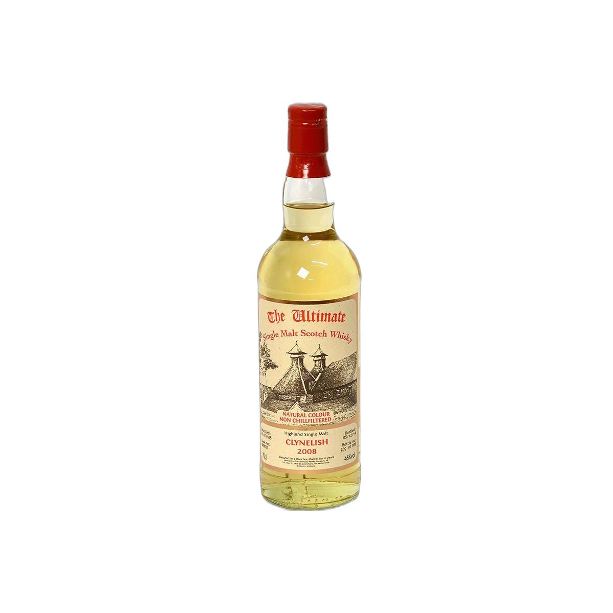 Clynelish The Ultimate 2008 6 Years Single Malt Whisky