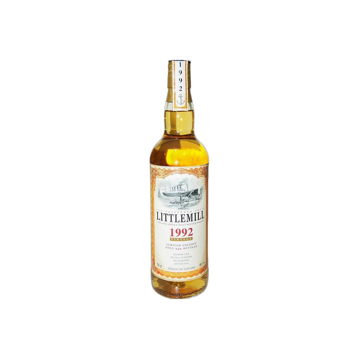 Littlemill 1992 22 Years Single Malt Whisky 2
