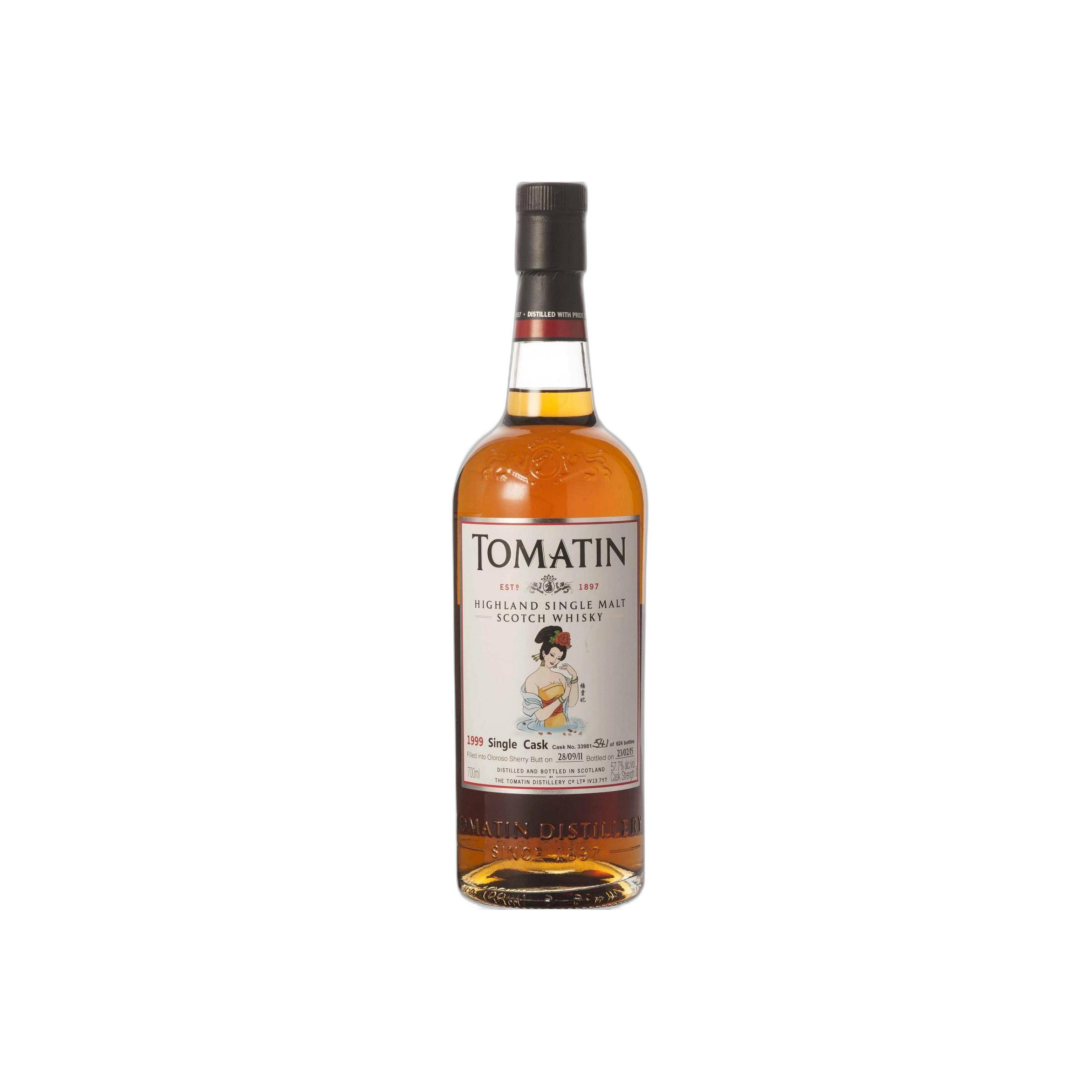Tomatin 2011 3 Years Single Malt Whisky