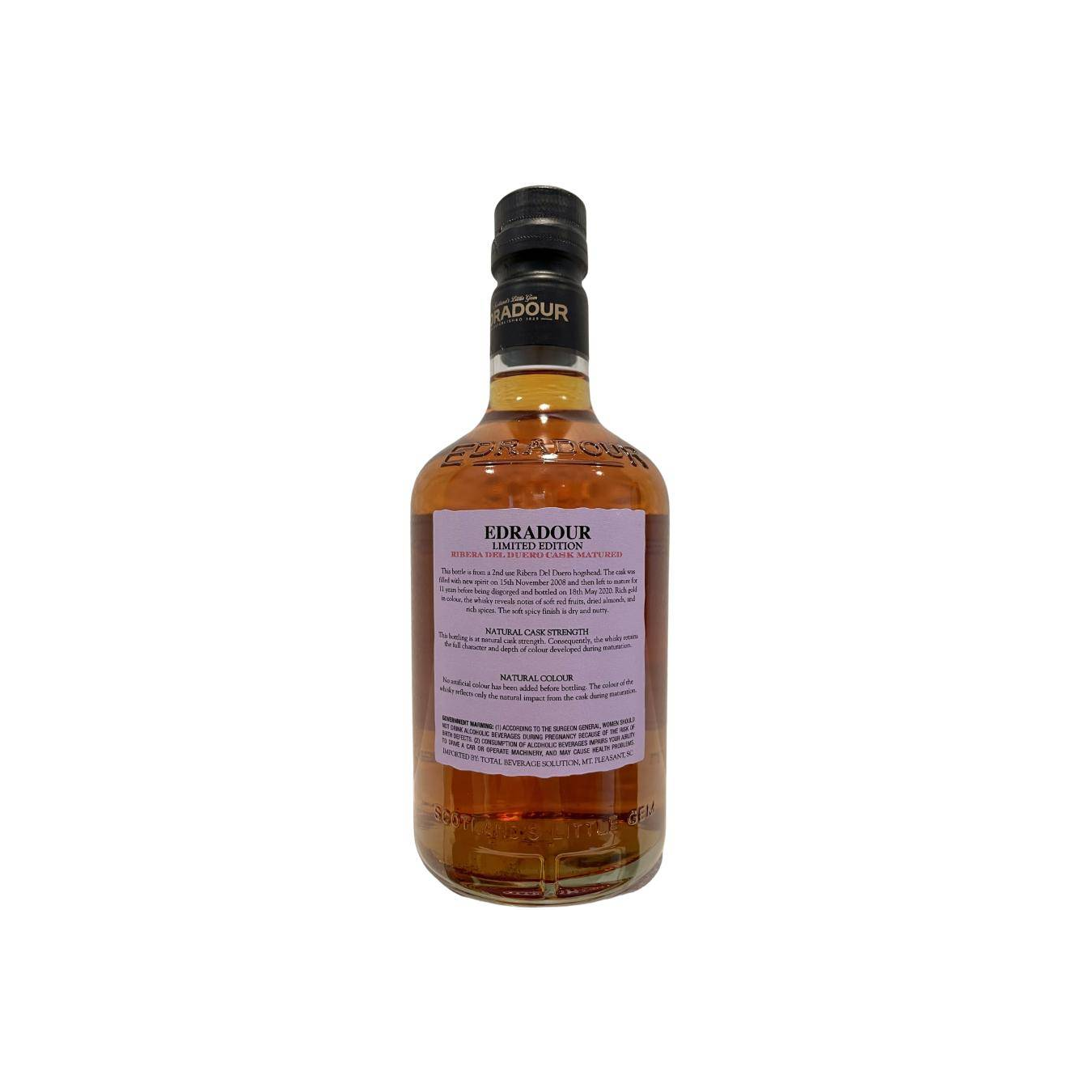 Edradour 2008 11 Years Single Malt Whisky 2