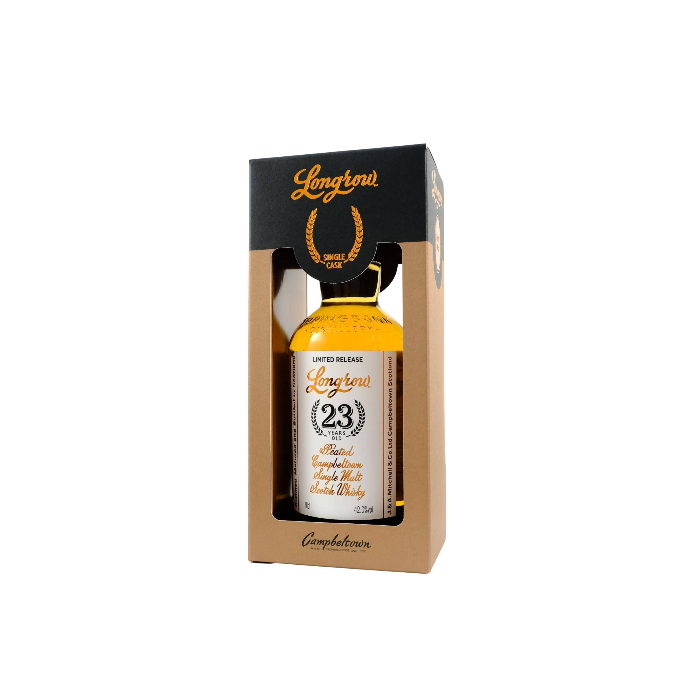 Longrow Single Cask 23 Years Single Malt Whisky 3
