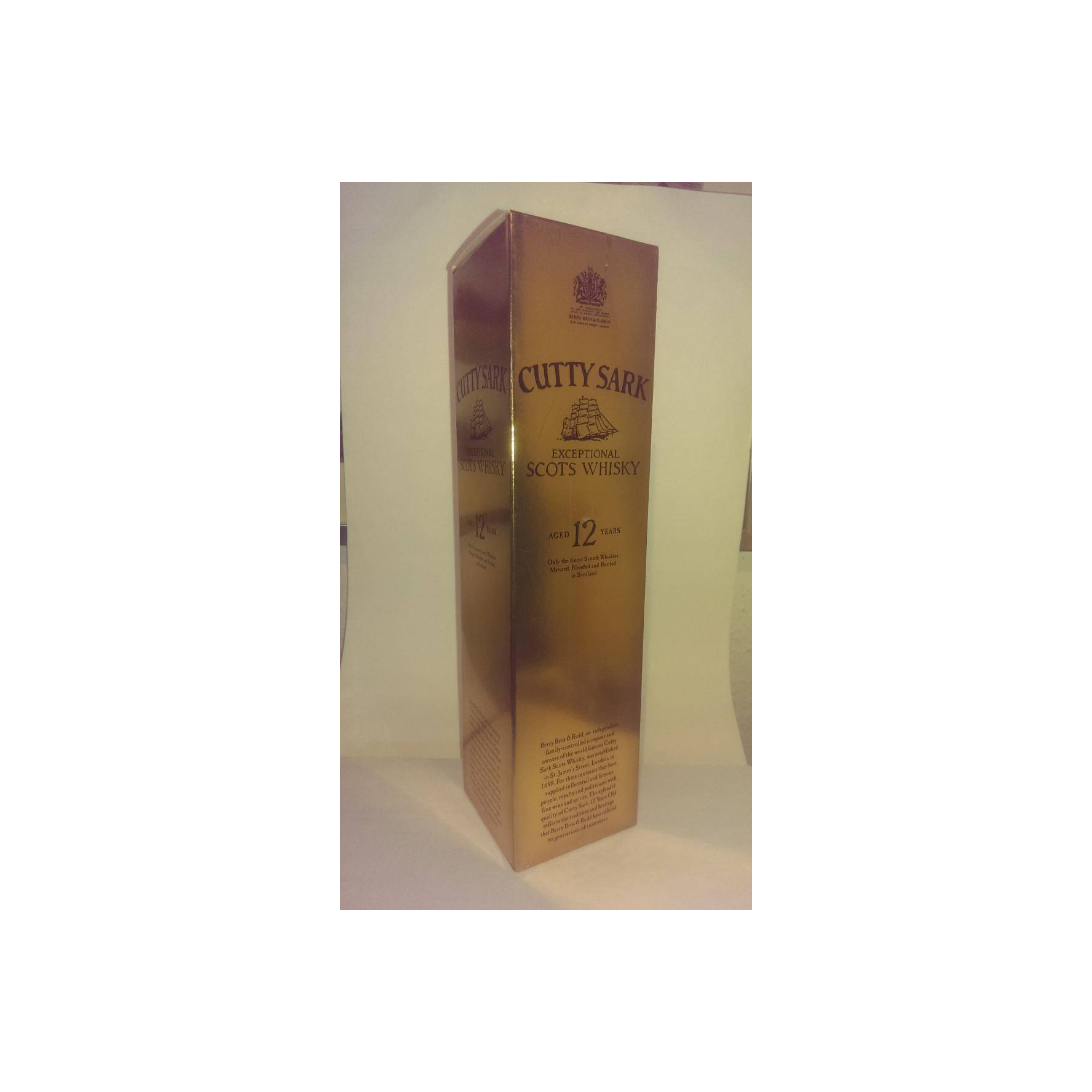Berry Bros. & Rudd 12 Years Blended Whisky 3