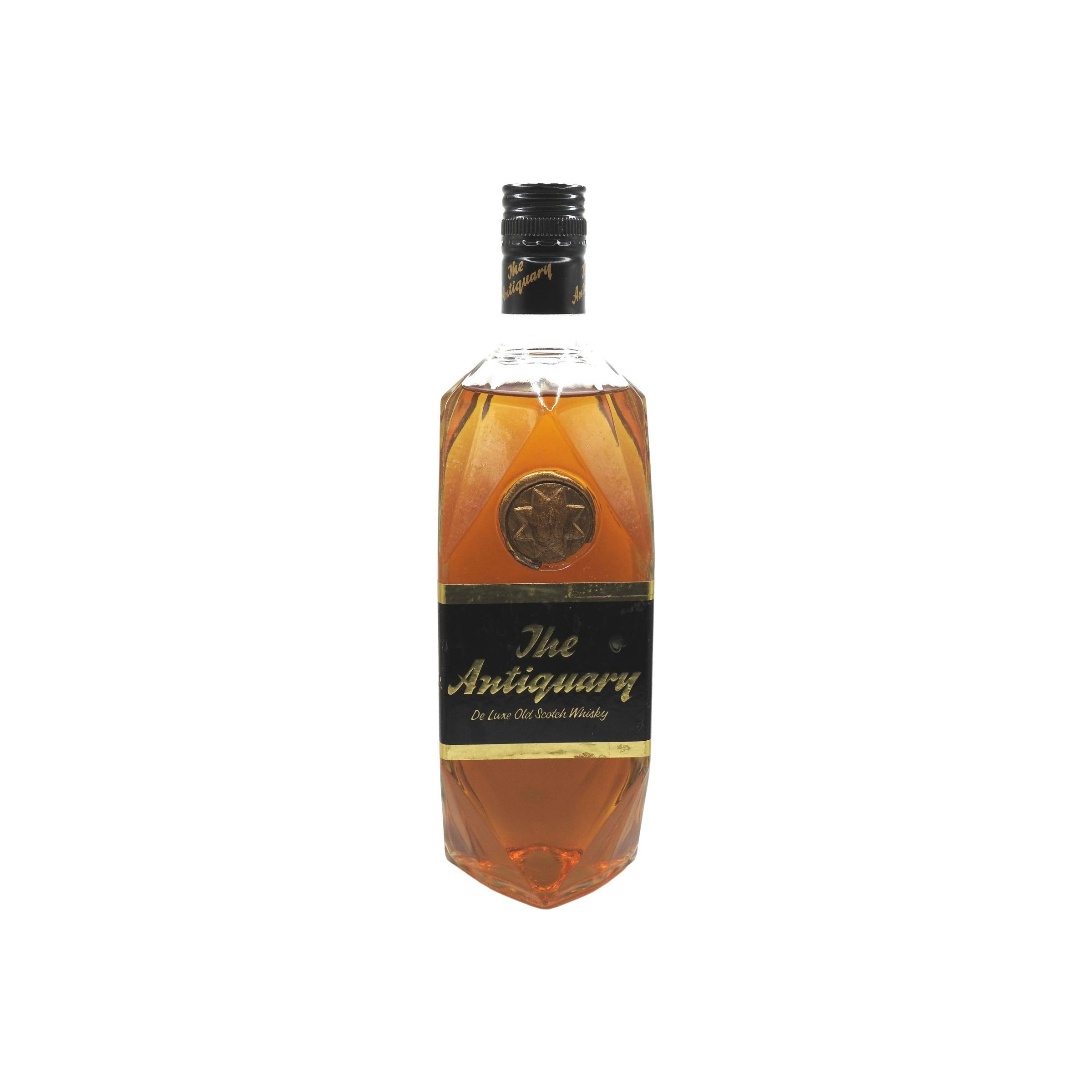 The Antiquary De Luxe Scotch Whiskey