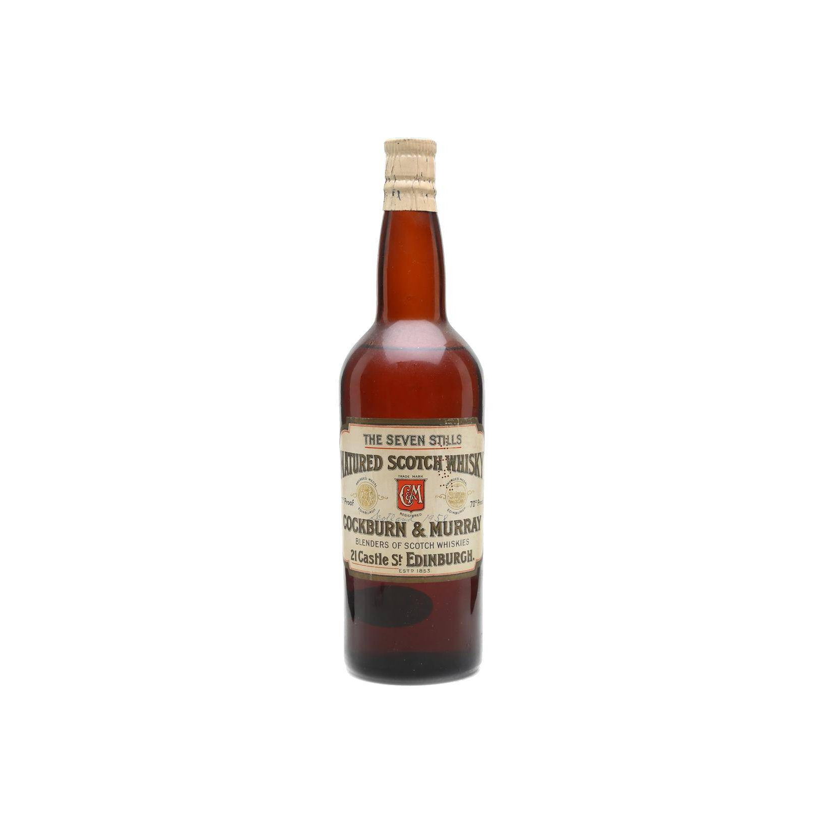 The Seven Stills Matured Scotch Whisky
