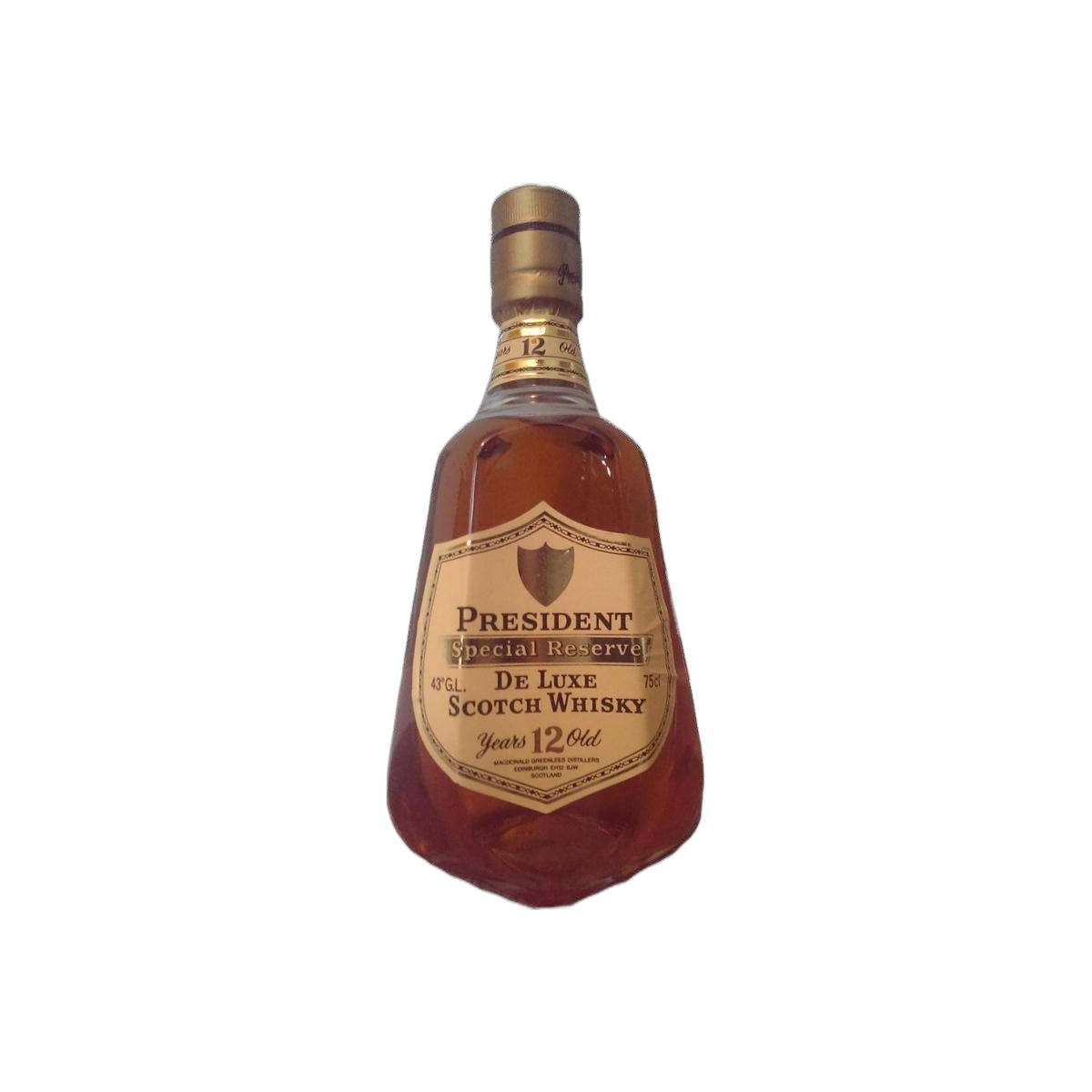 President 12-year-old - Special Reserve