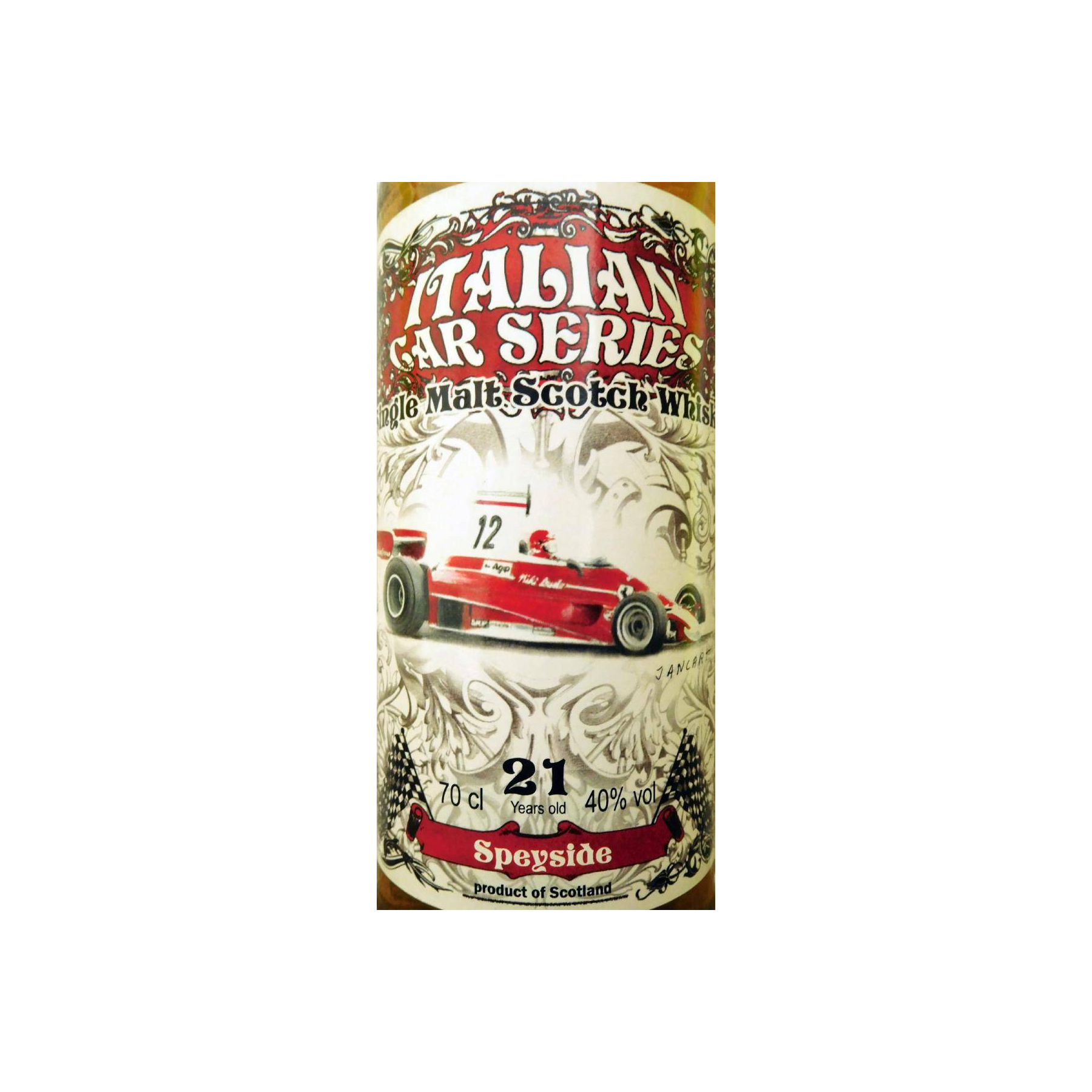 Speyside 21-year-old Fb 2