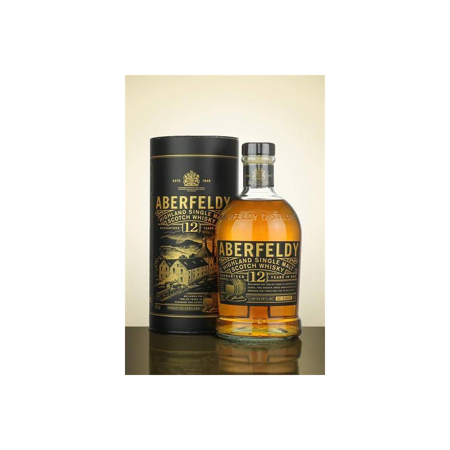 Aberfeldy 12 Years Single Malt Whisky 3