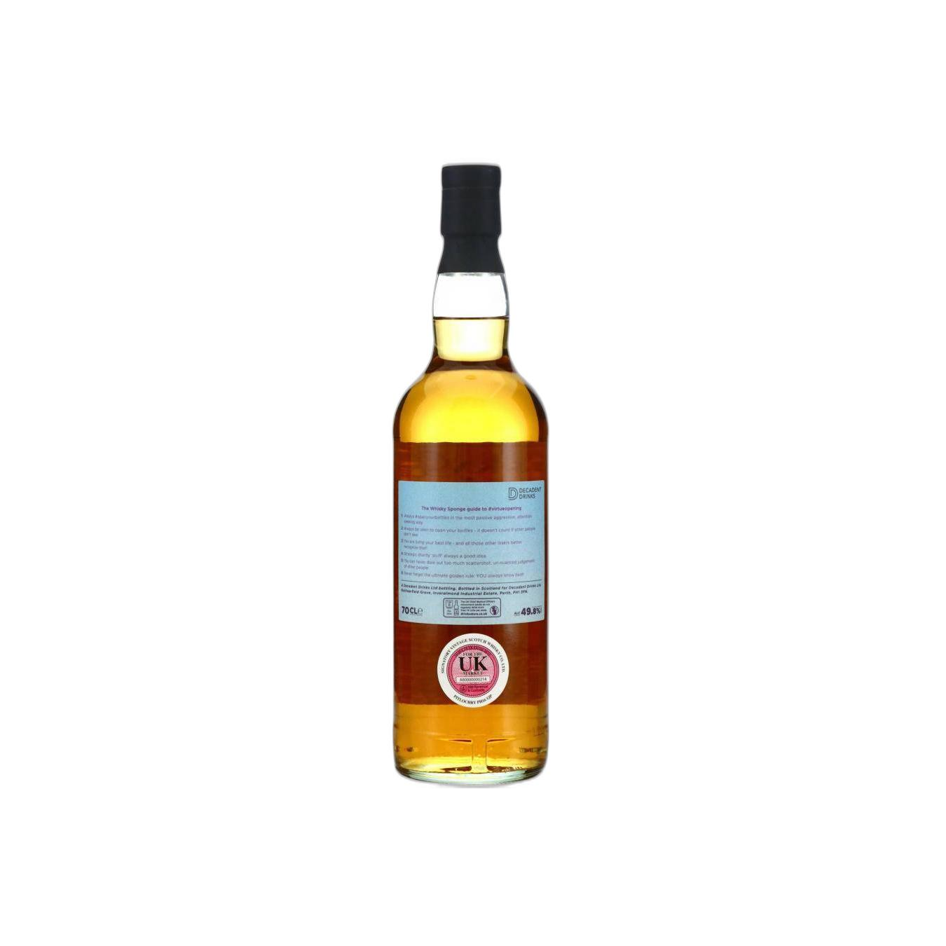 Glen Grant 1995 24 Years Single Malt Whisky 2