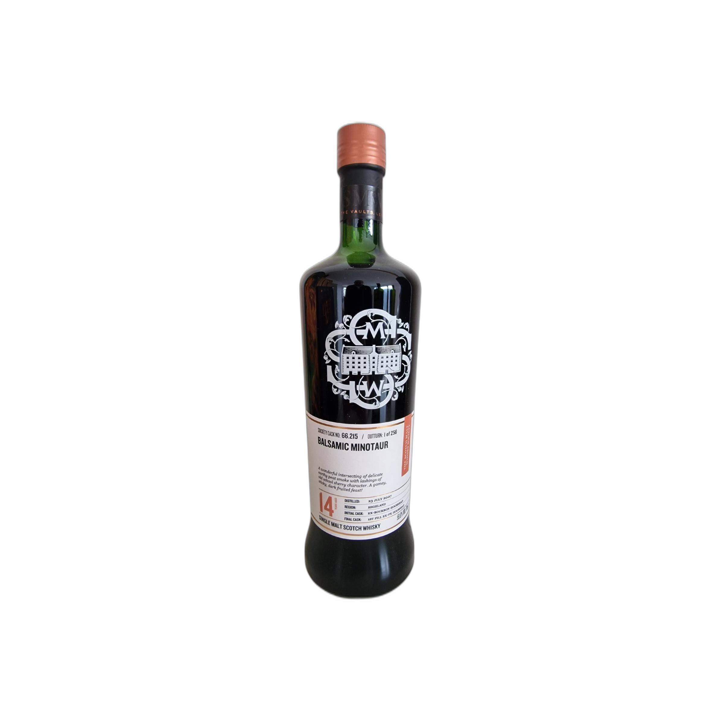 The Scotch Malt Whisky Society 2007 14 Years Single Malt Whisky