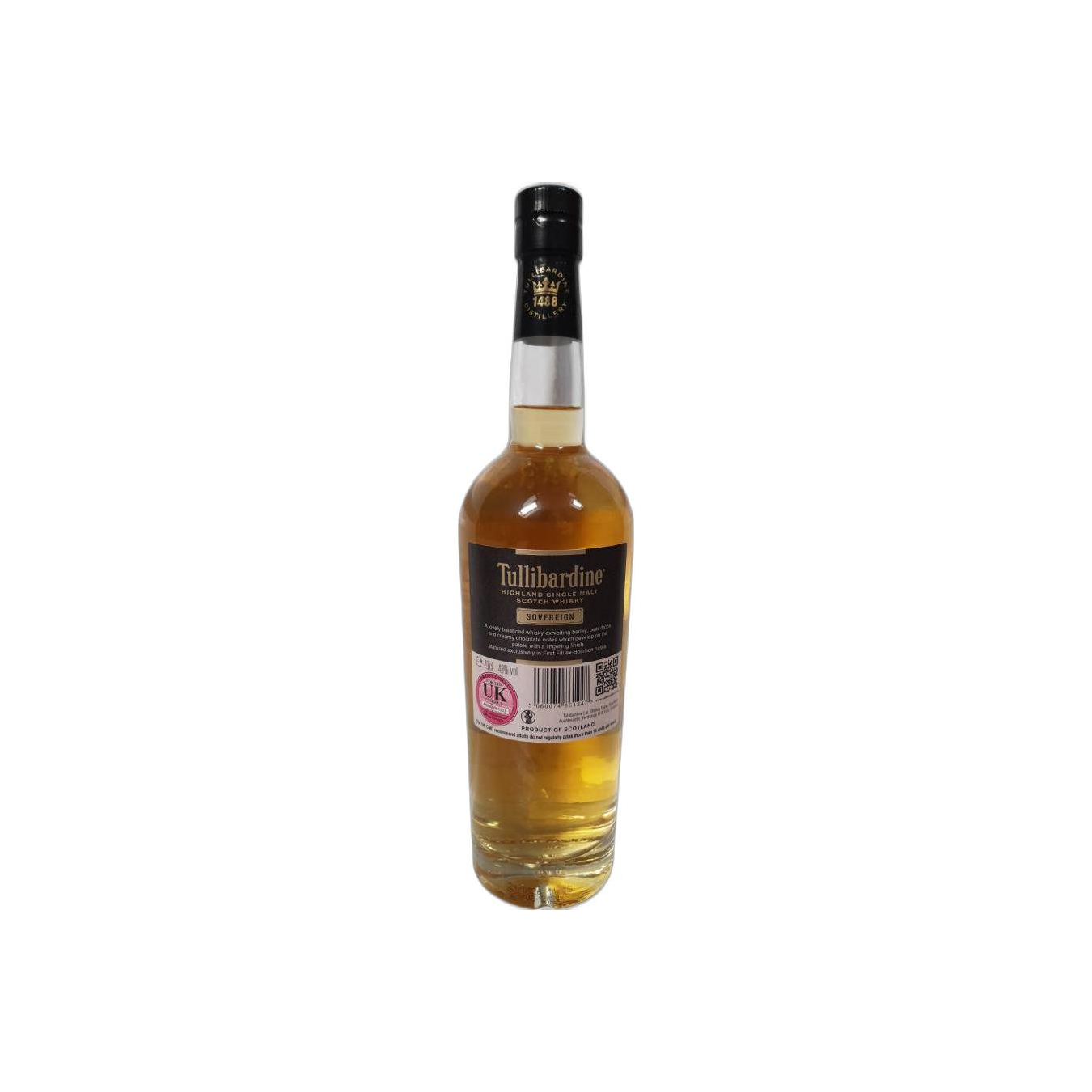 Tullibardine Single Malt Whisky 2