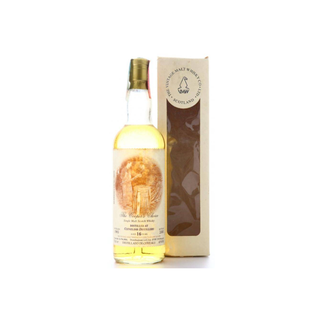 Clynelish The Cooper's Choice 1983 16 Years Single Malt Whisky 2