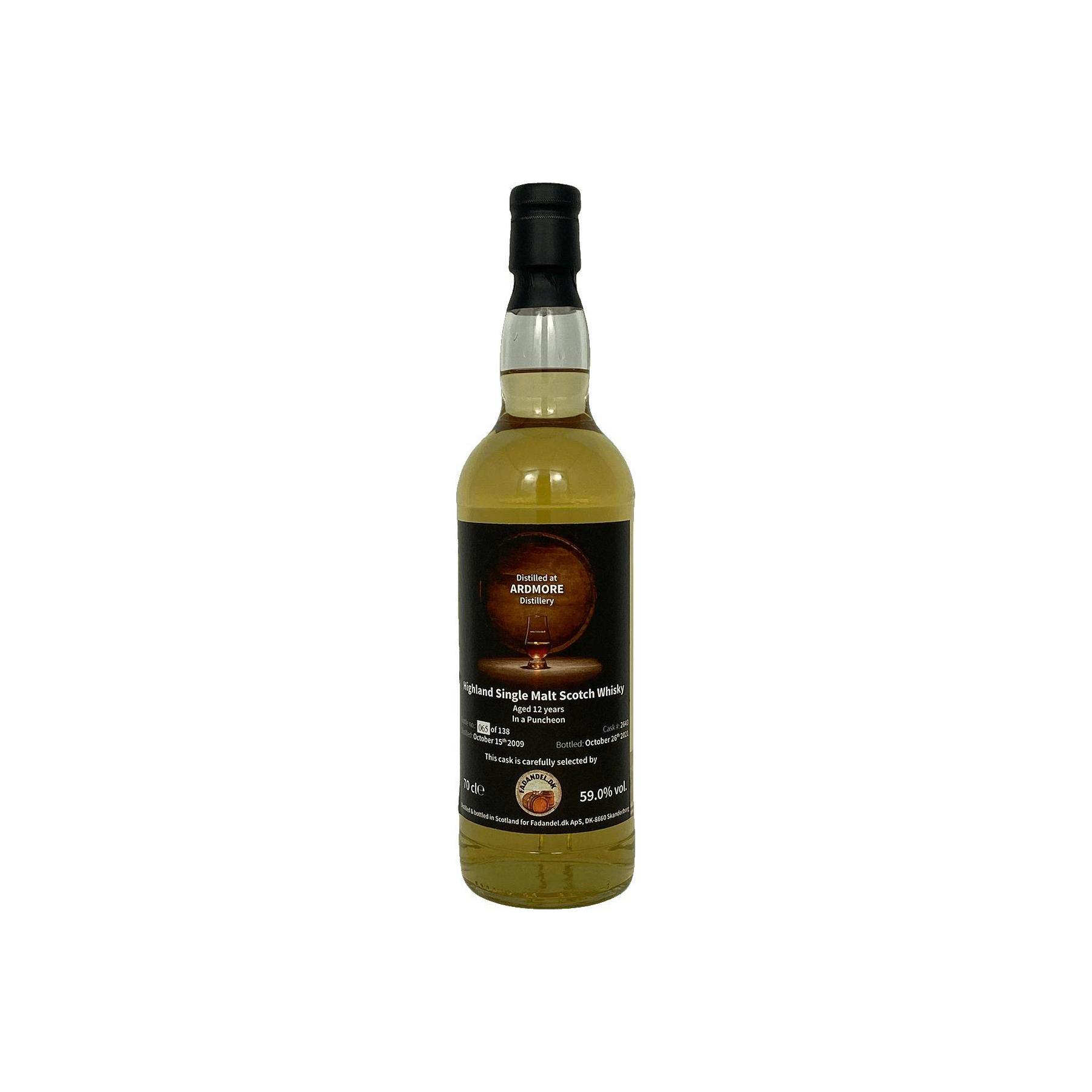 Ardmore 2009 12 Years Single Malt Whisky
