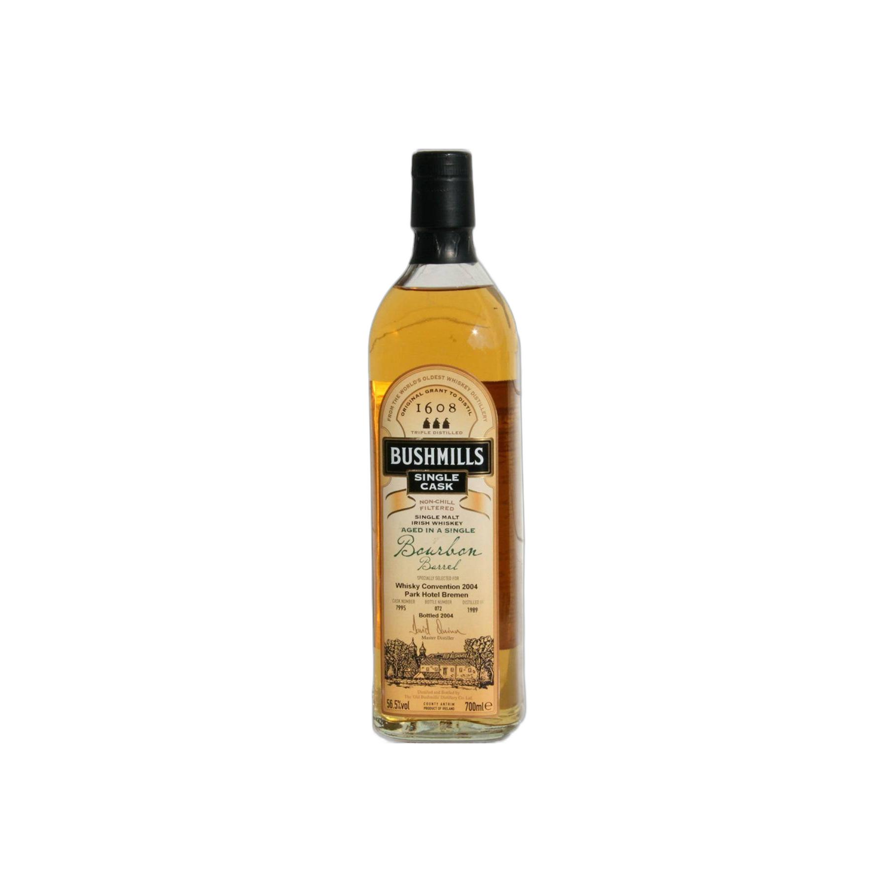 Bushmills Single Cask 1989 15 Years Single Malt Whisky