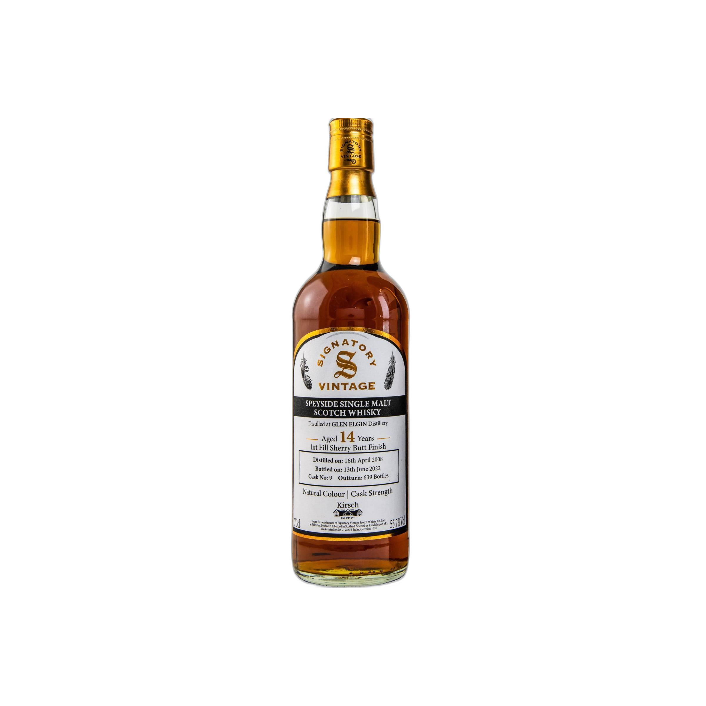 Glen Elgin 2008 14 Years Single Malt Whisky