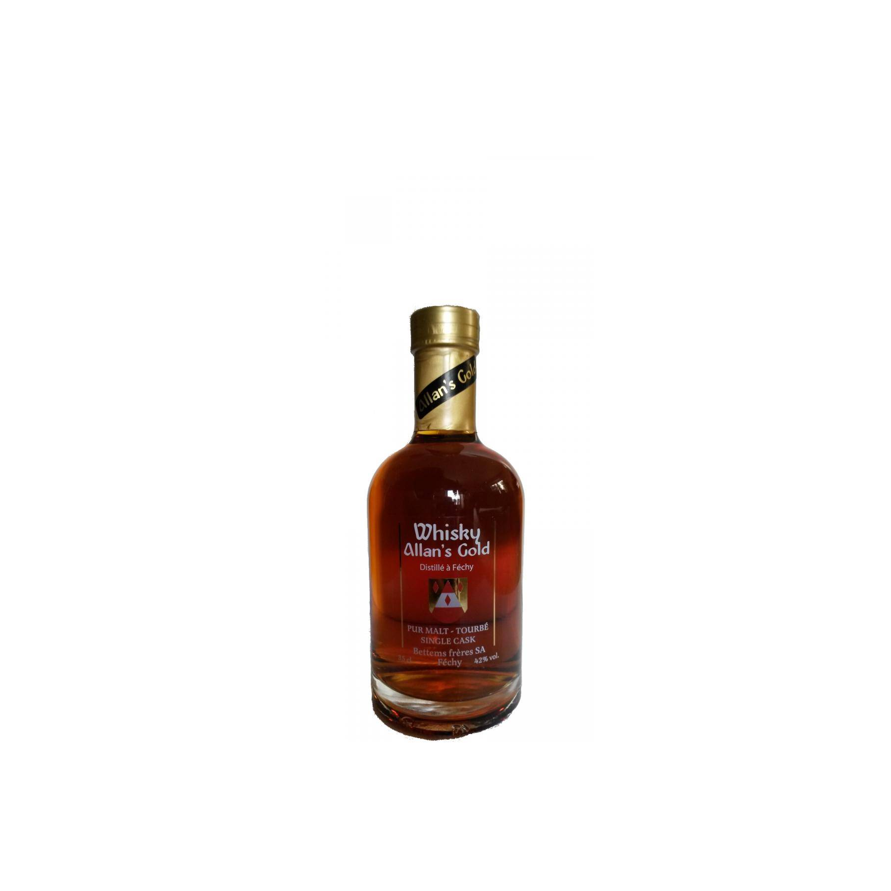 Pure Malt Allan's Gold Tourbé