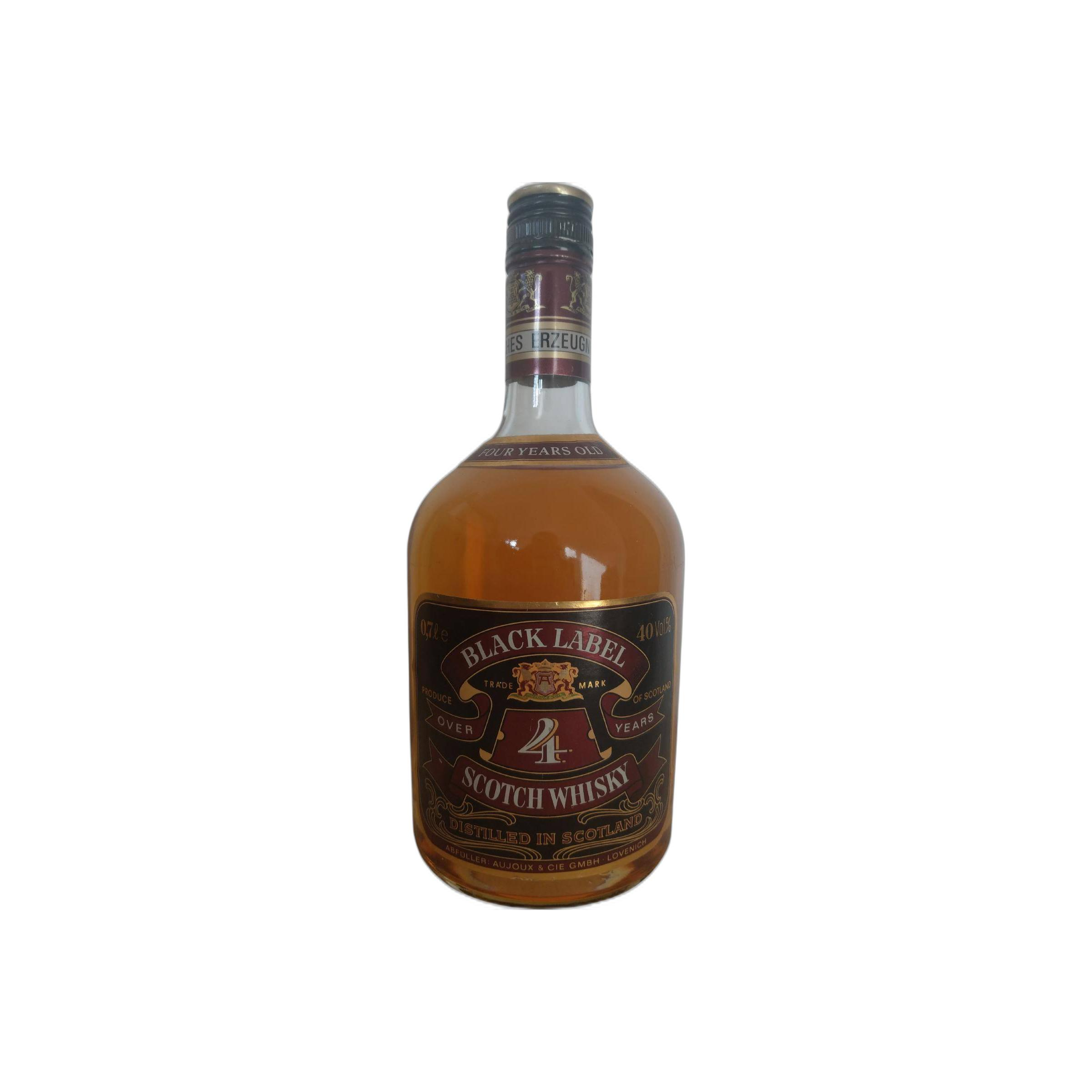 Black Label 04-year-old
