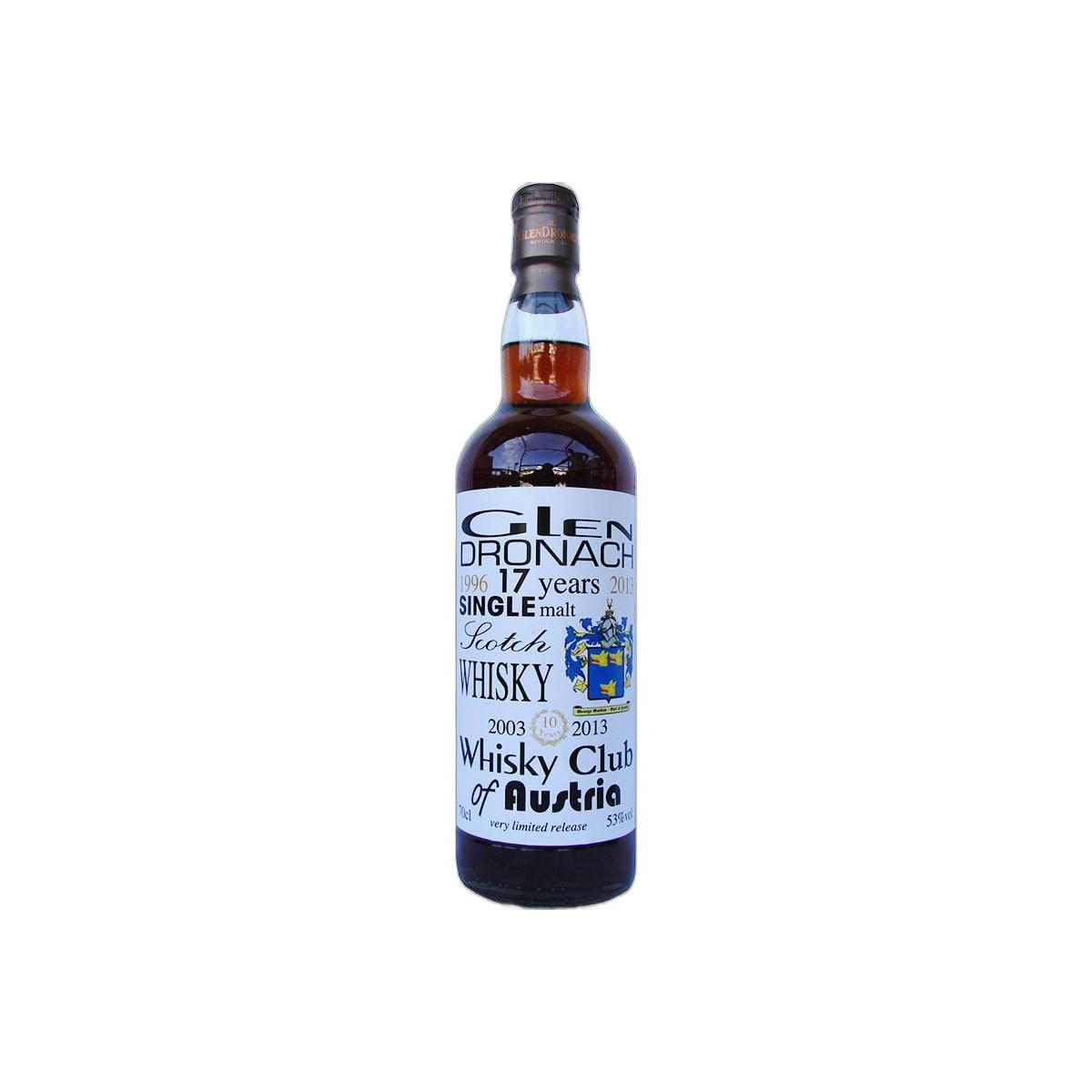 GlenDronach 1996 17 Years Single Malt Whisky