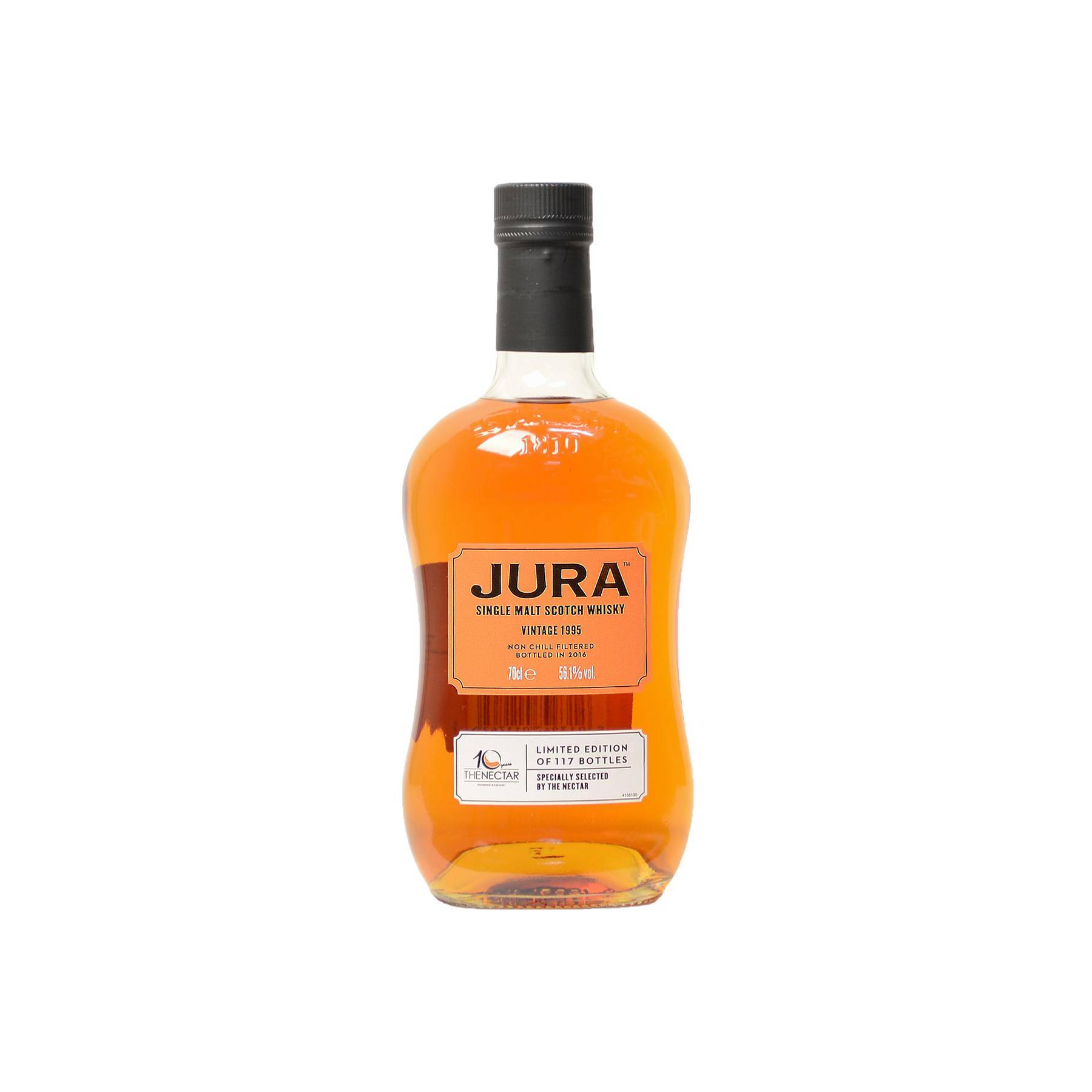 Jura Limited Edition 1995 21 Years Single Malt Whisky