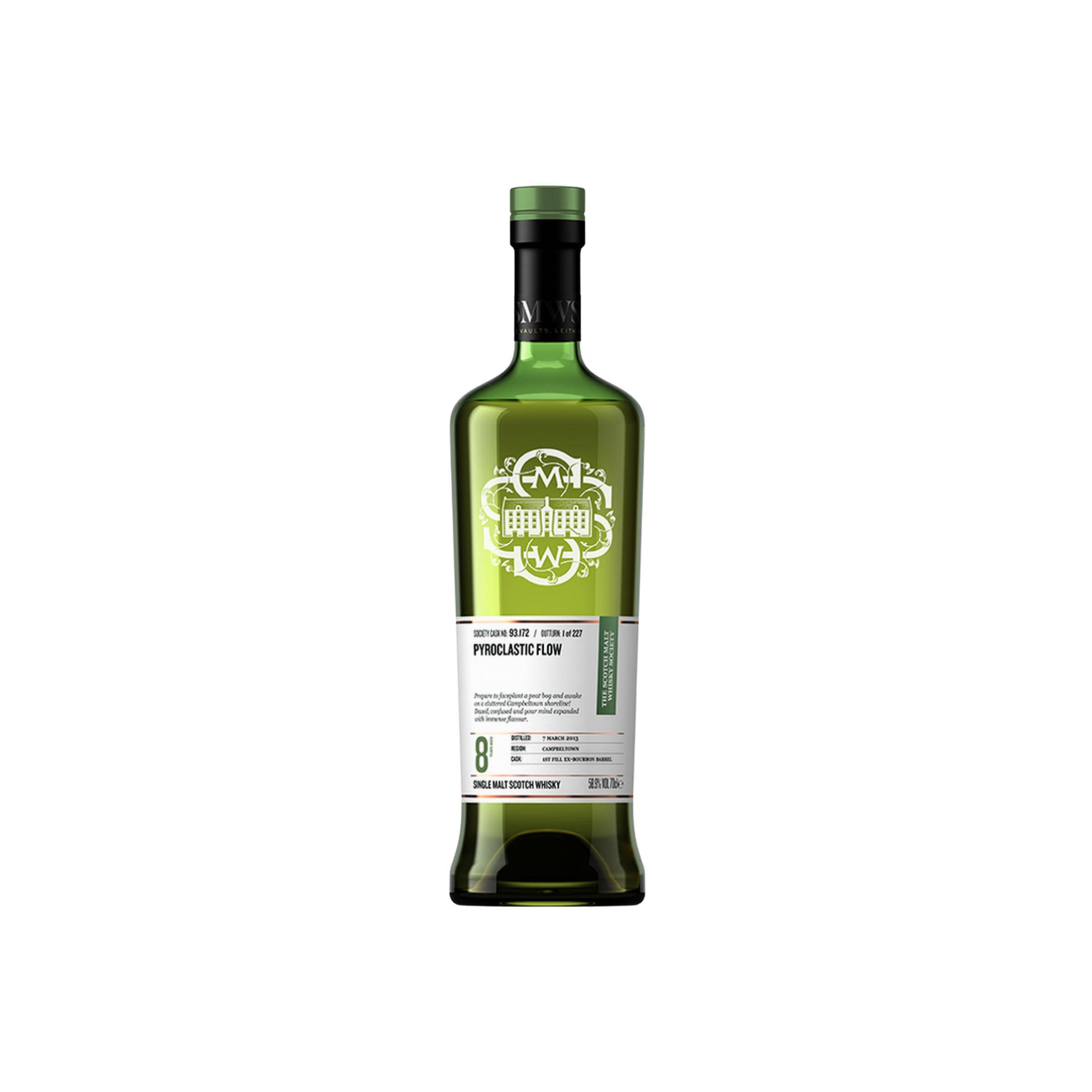 The Scotch Malt Whisky Society 2013 8 Years Single Malt Whisky
