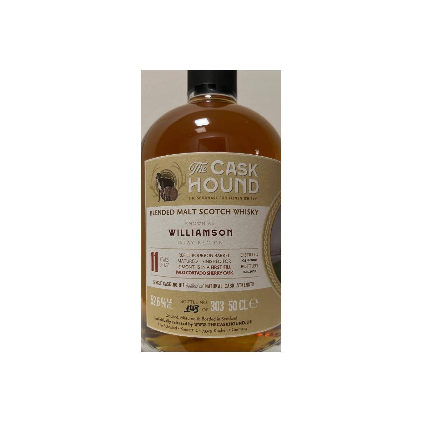 Laphroaig 2010 11 Years Blended Malt Whisky 3