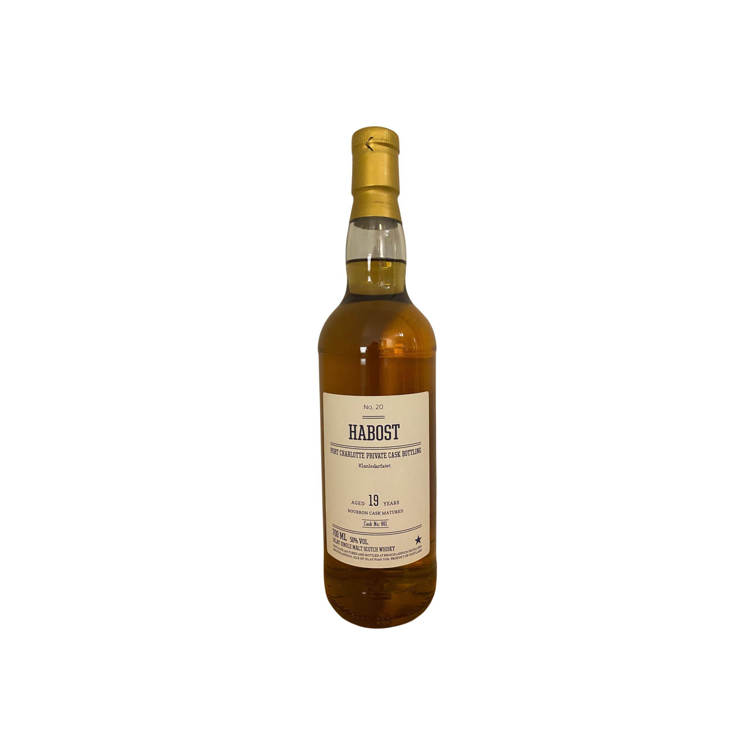 Port Charlotte 19 Years Single Malt Whisky