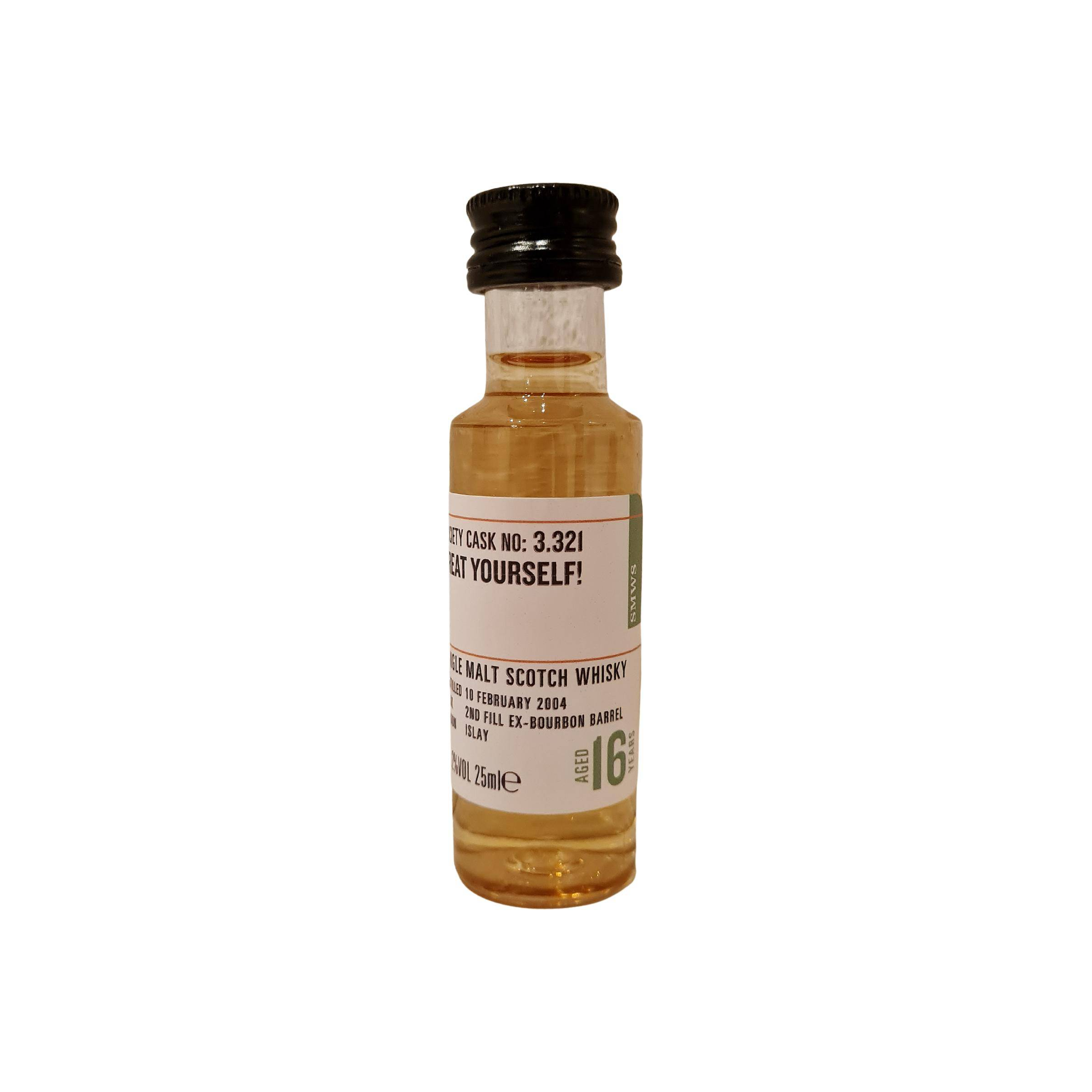 The Scotch Malt Whisky Society 2004 16 Years Single Malt Whisky 2