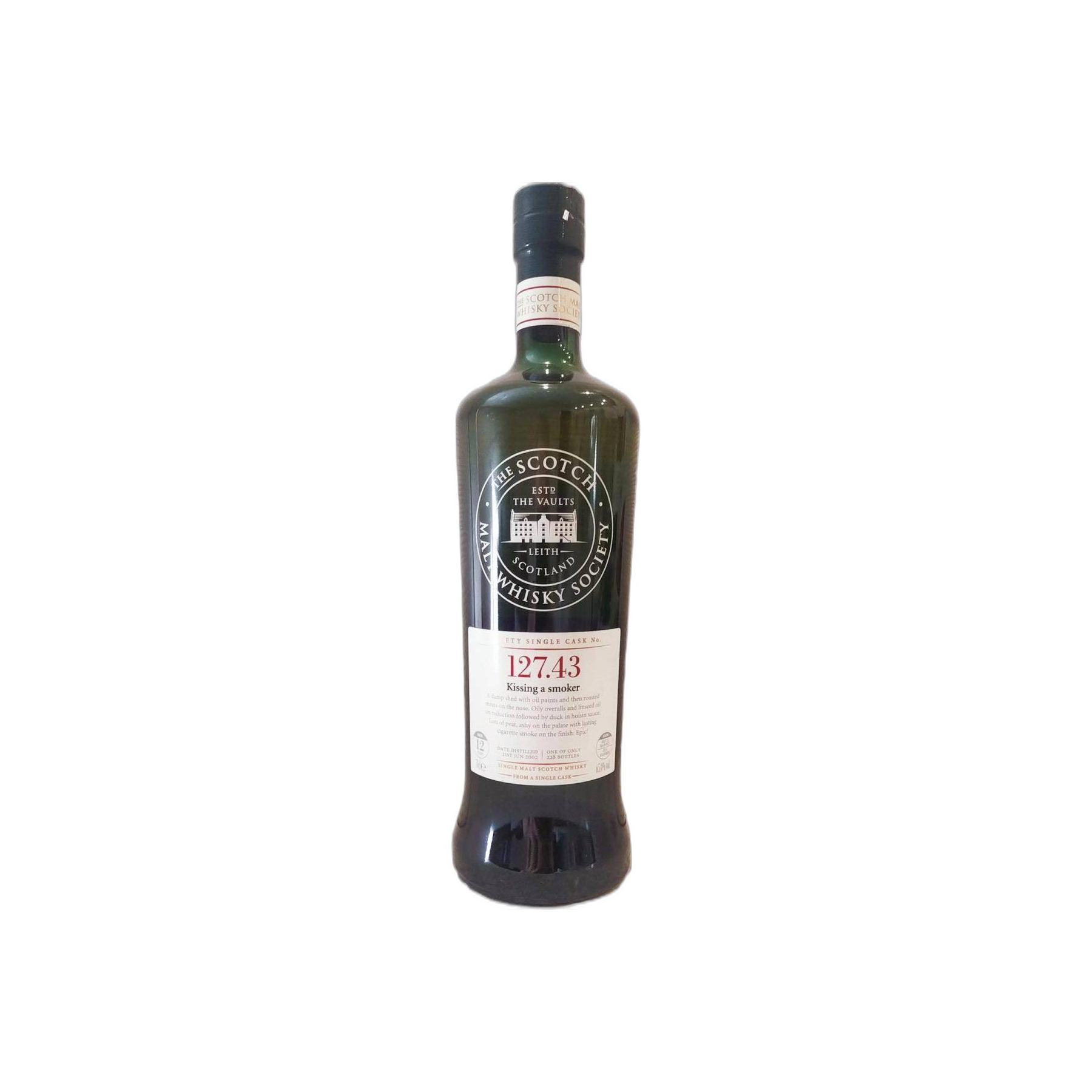 The Scotch Malt Whisky Society 2002 12 Years Single Malt Whisky