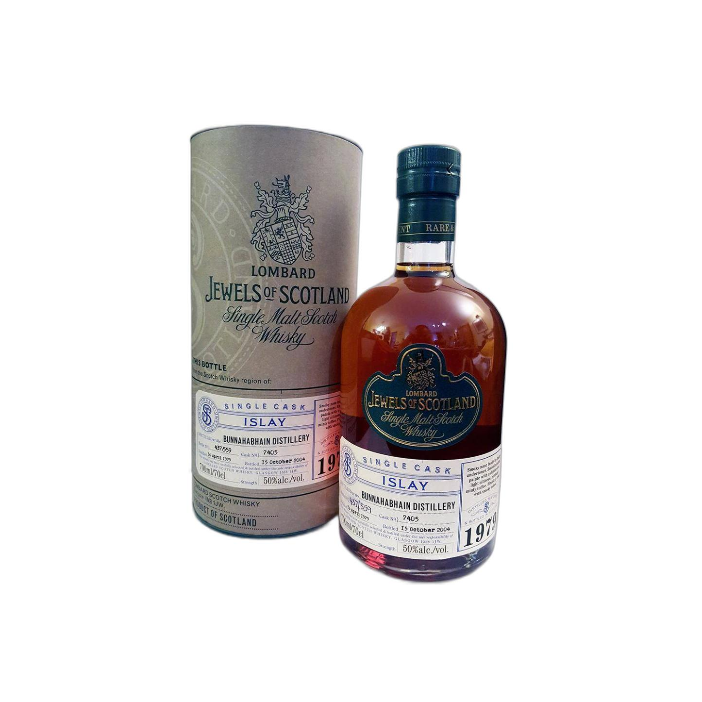 Bunnahabhain 1979 25 Years Single Malt Whisky 2