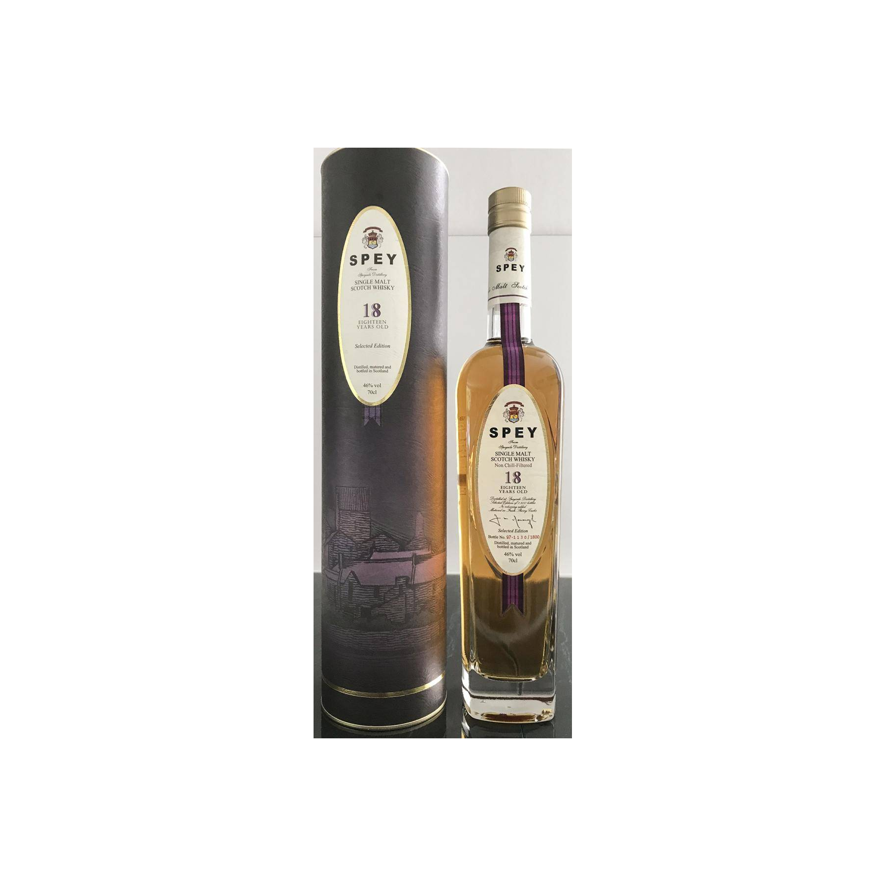 The Speyside 1997 18 Years Single Malt Whisky 3